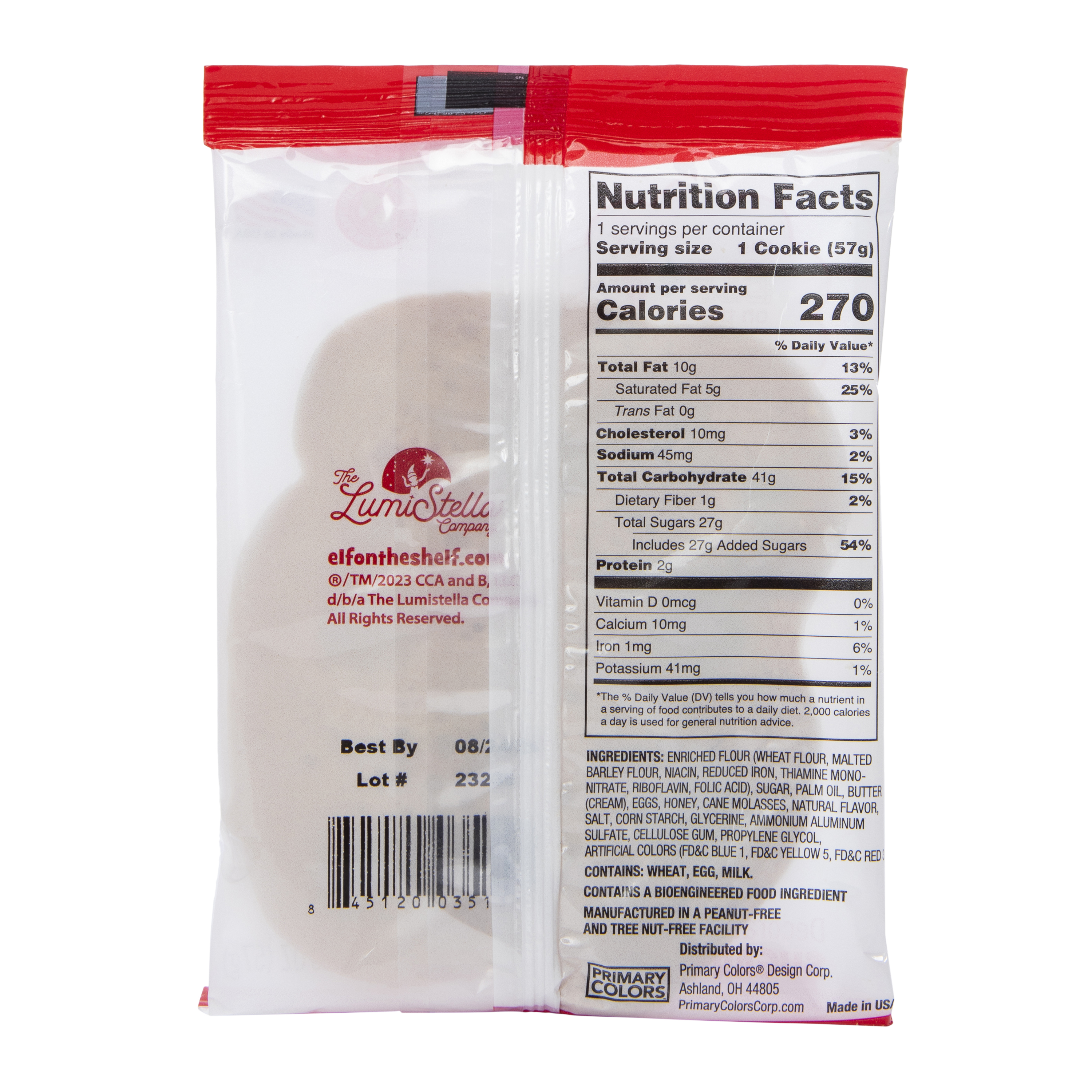 The Elf On Shelf® Sugar Cookie 2oz