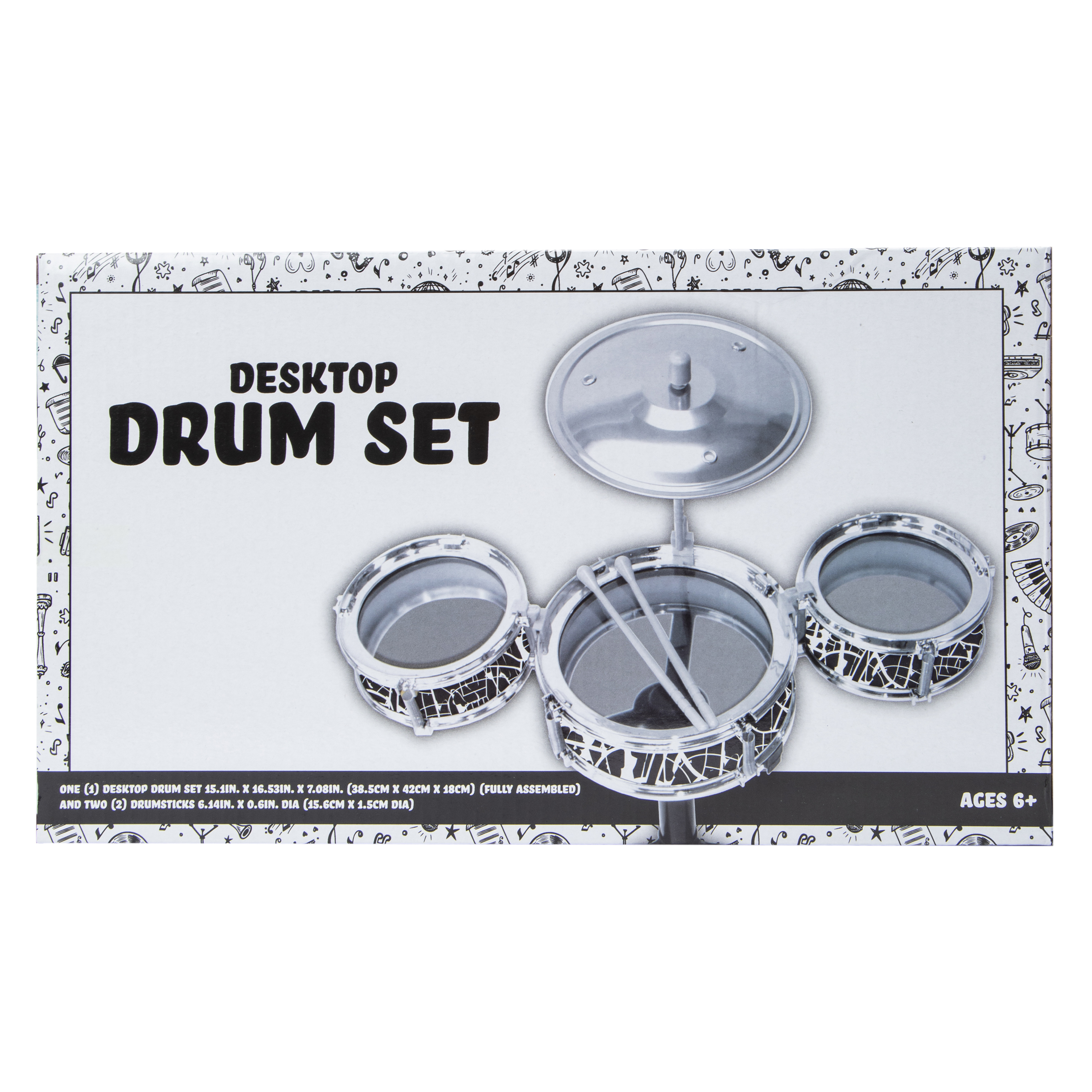 Desktop Drum Set