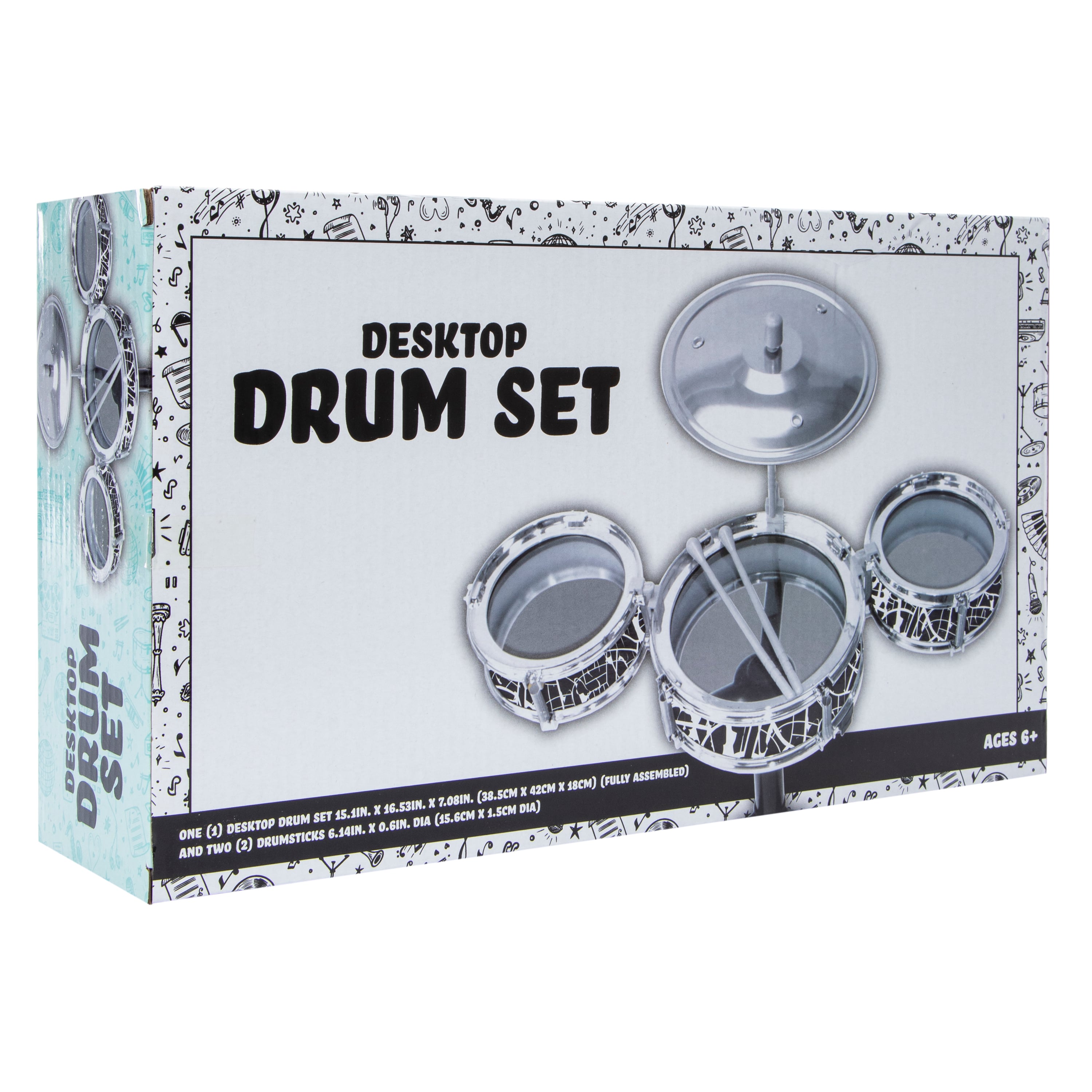 Desktop Drum Set