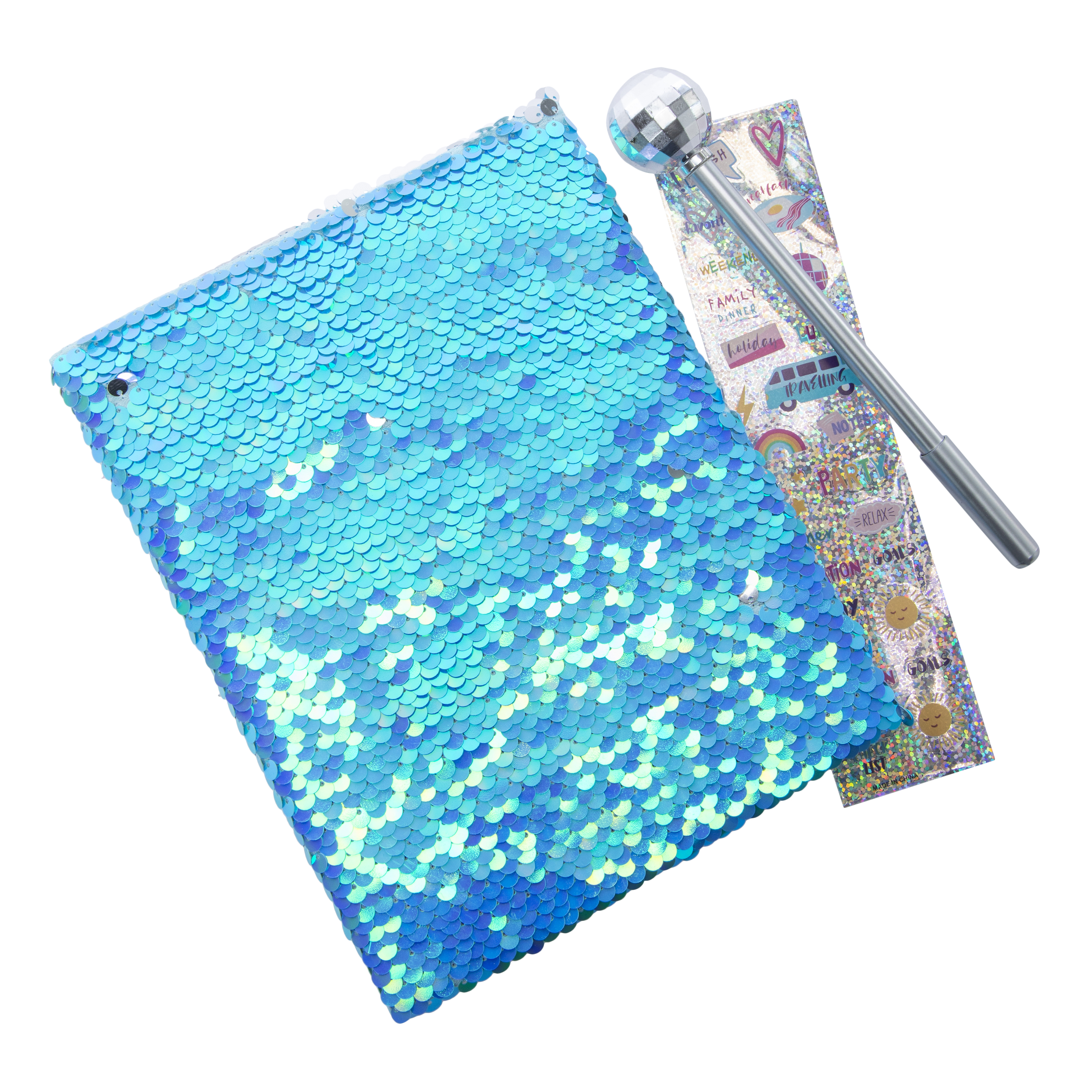 My Sequin Diary Set