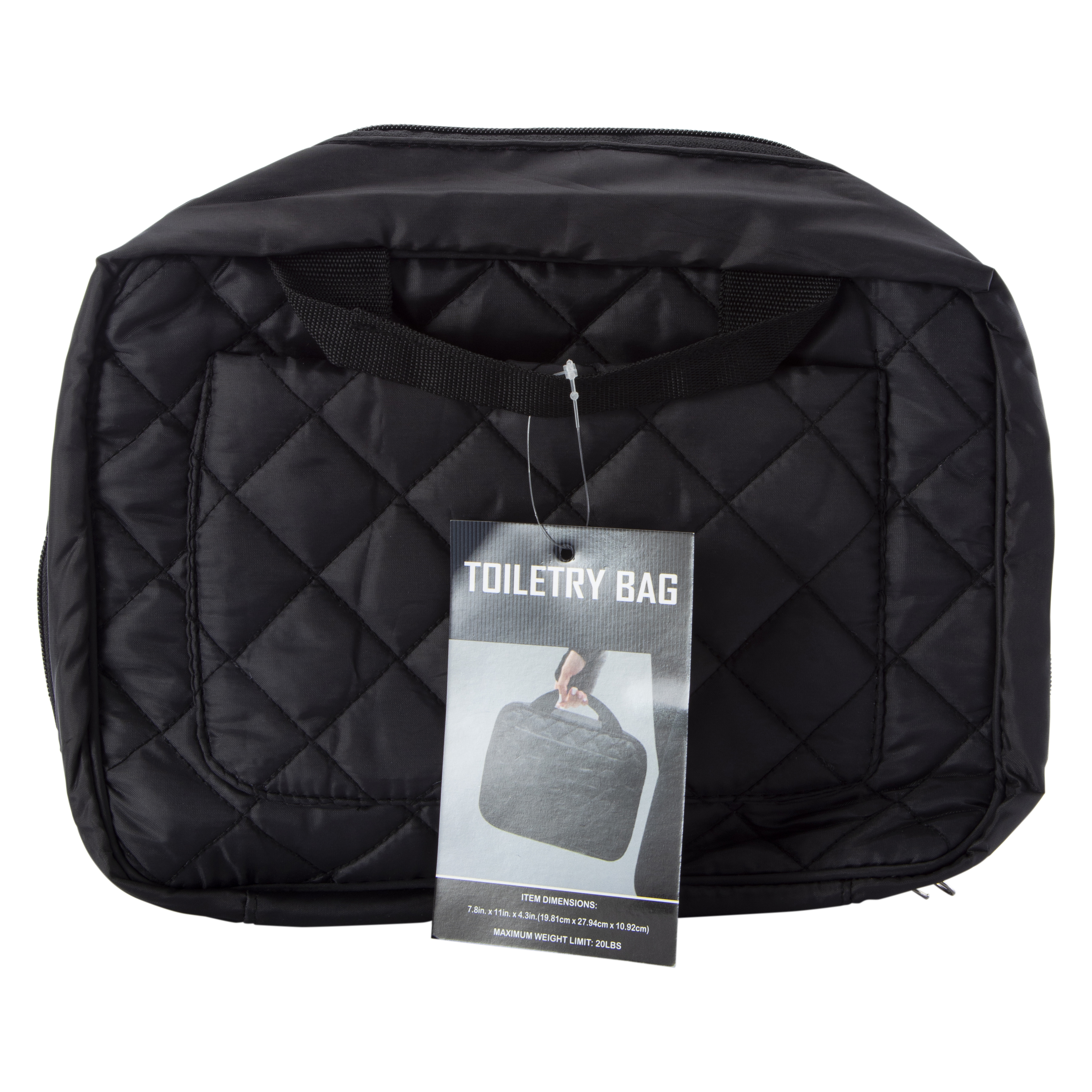 Toiletry Bag 7.8in x 11in