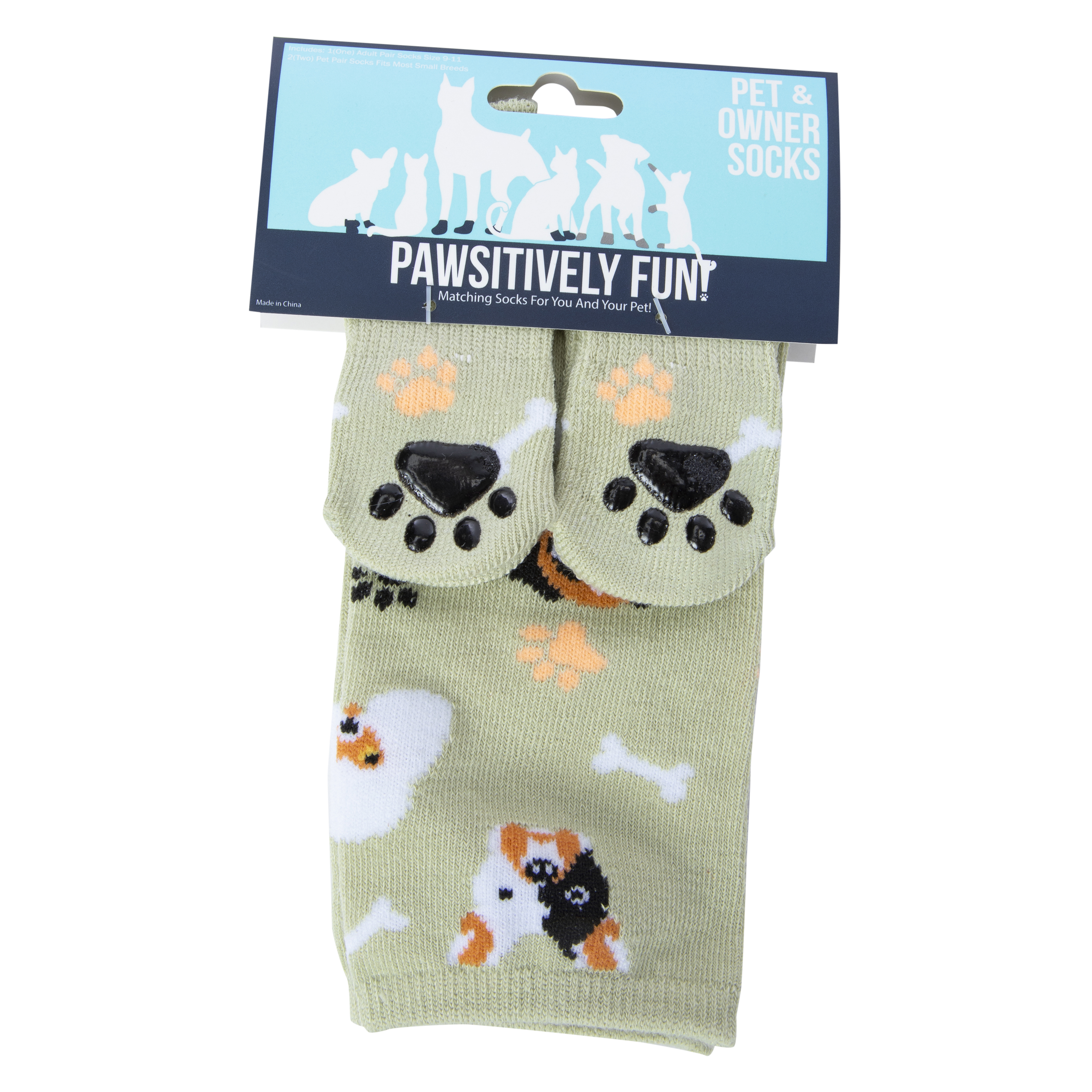 Pet & Owner Matching Socks Set