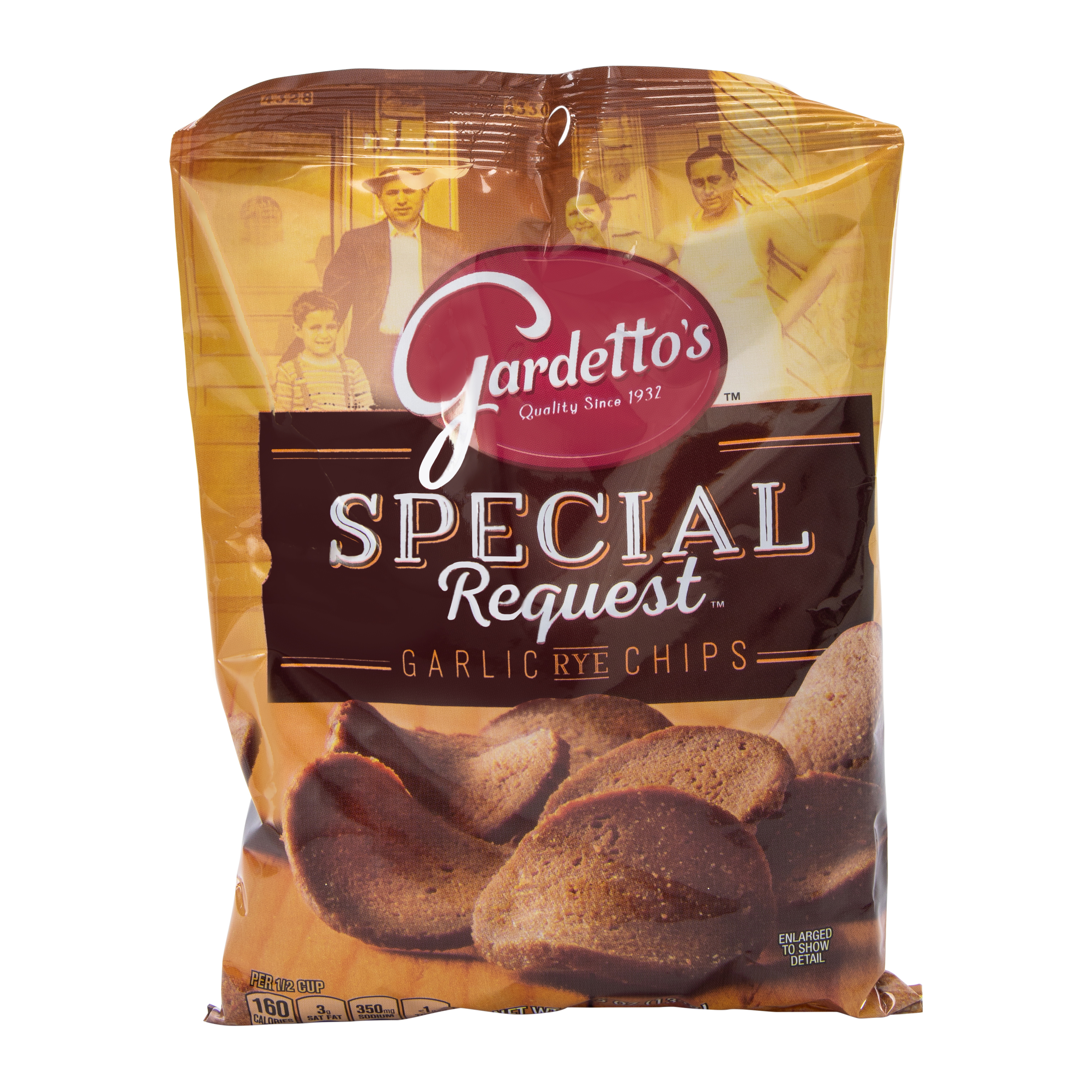 Gardetto's™ Special Request™ Garlic Rye Chips 4.75oz