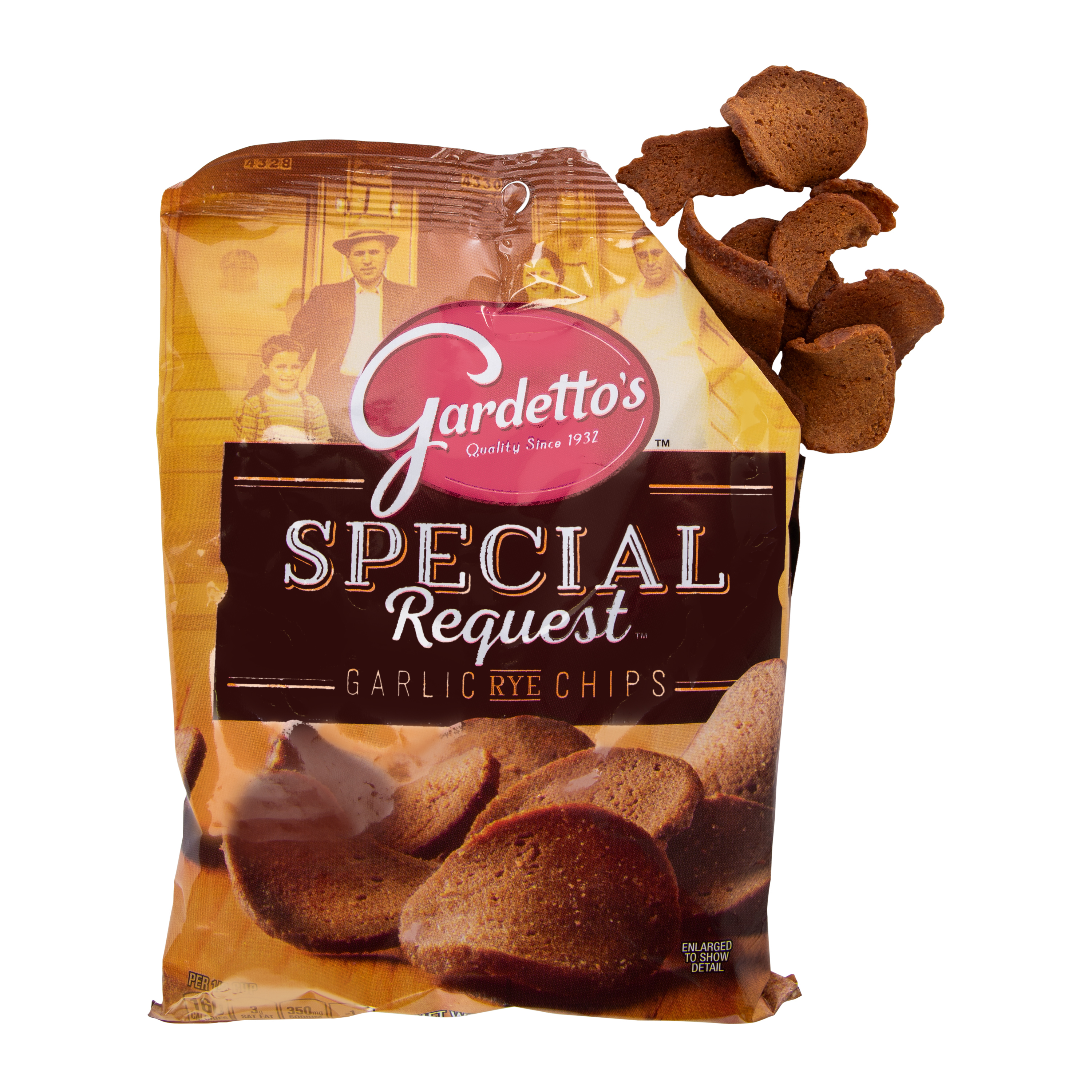 Gardetto's™ Special Request™ Garlic Rye Chips 4.75oz