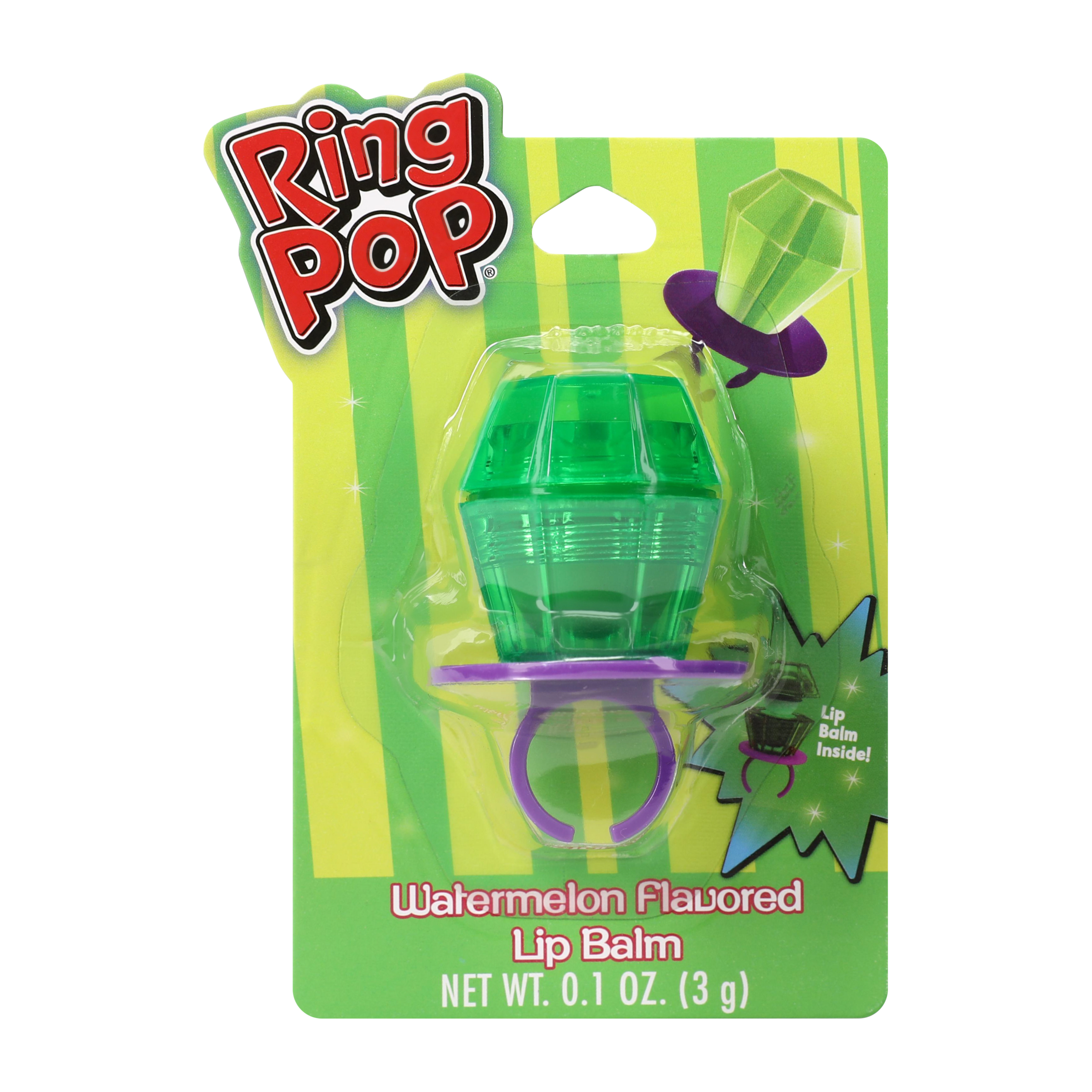 Ring Pop® Watermelon Flavored Lip Balm 0.1oz