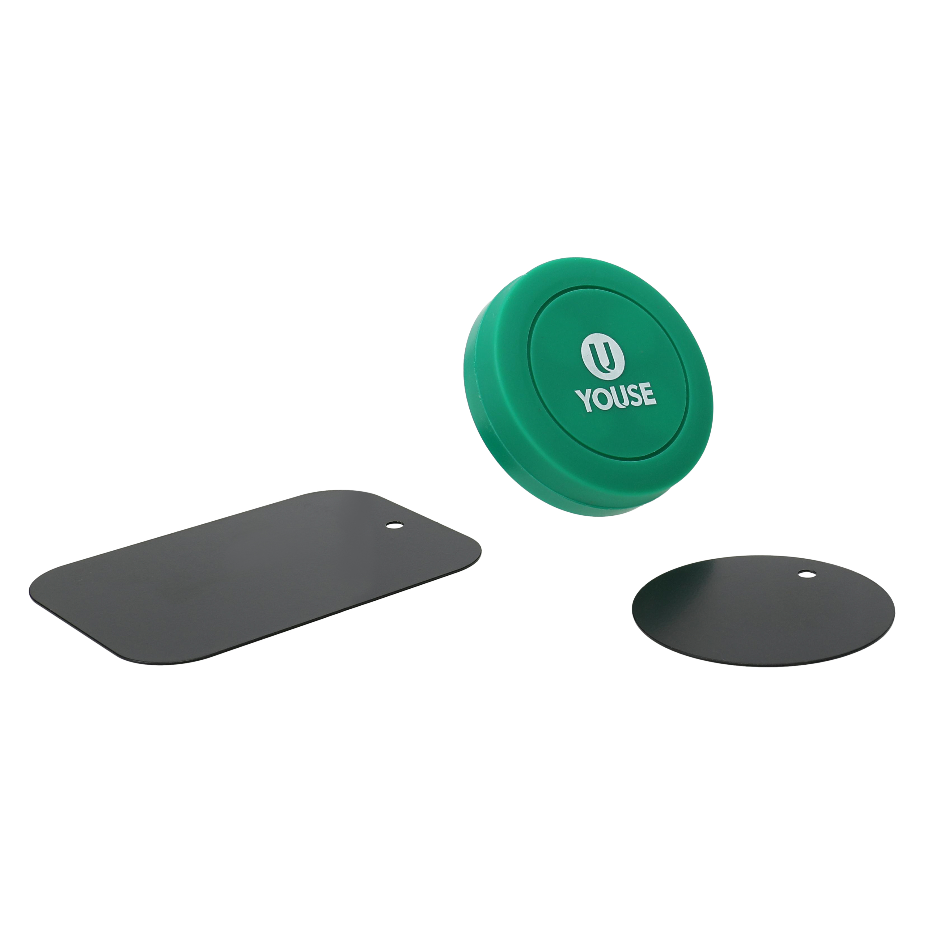 Green Magnetic Car Vent Phone Holder