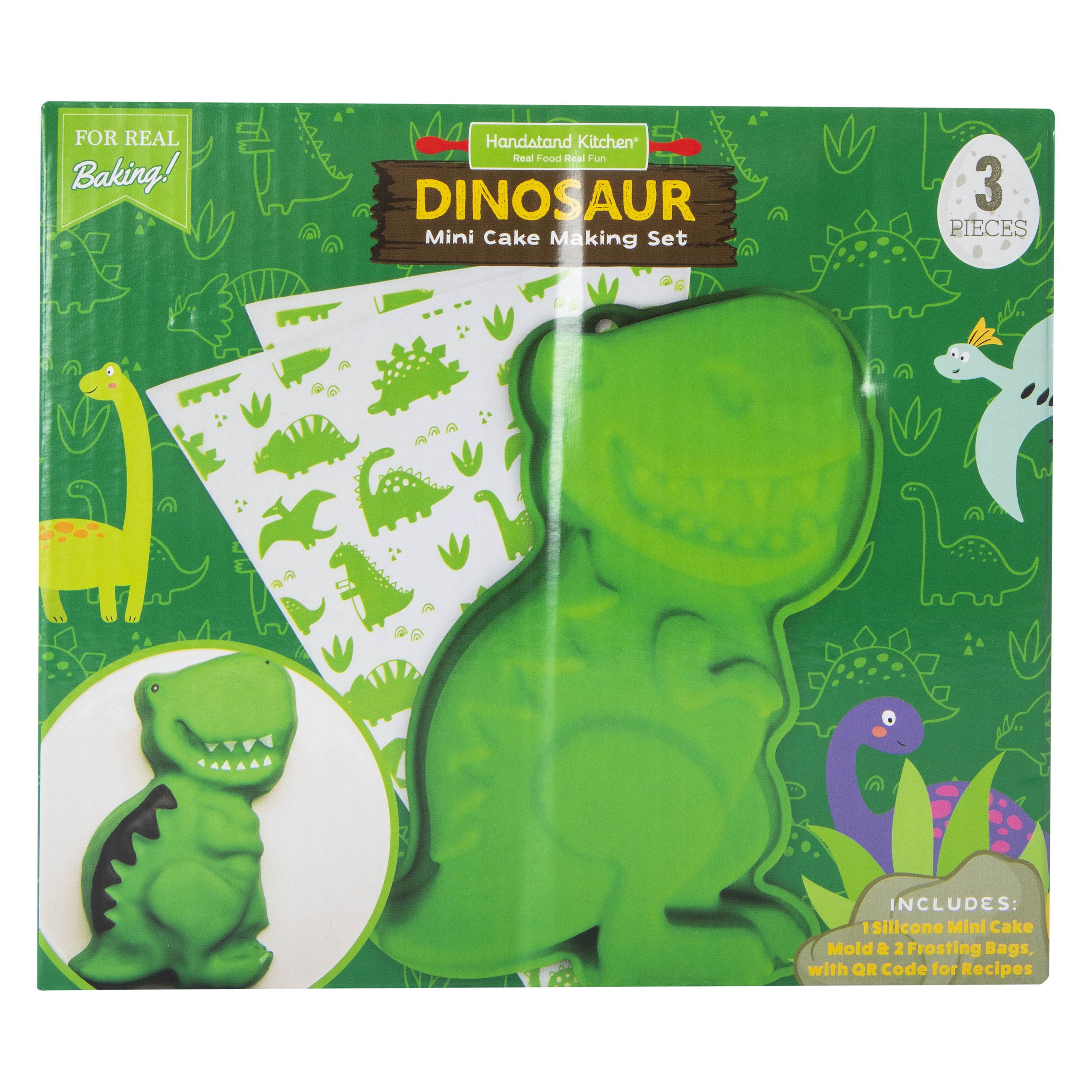 Dinosaur Mini Cake Making Set