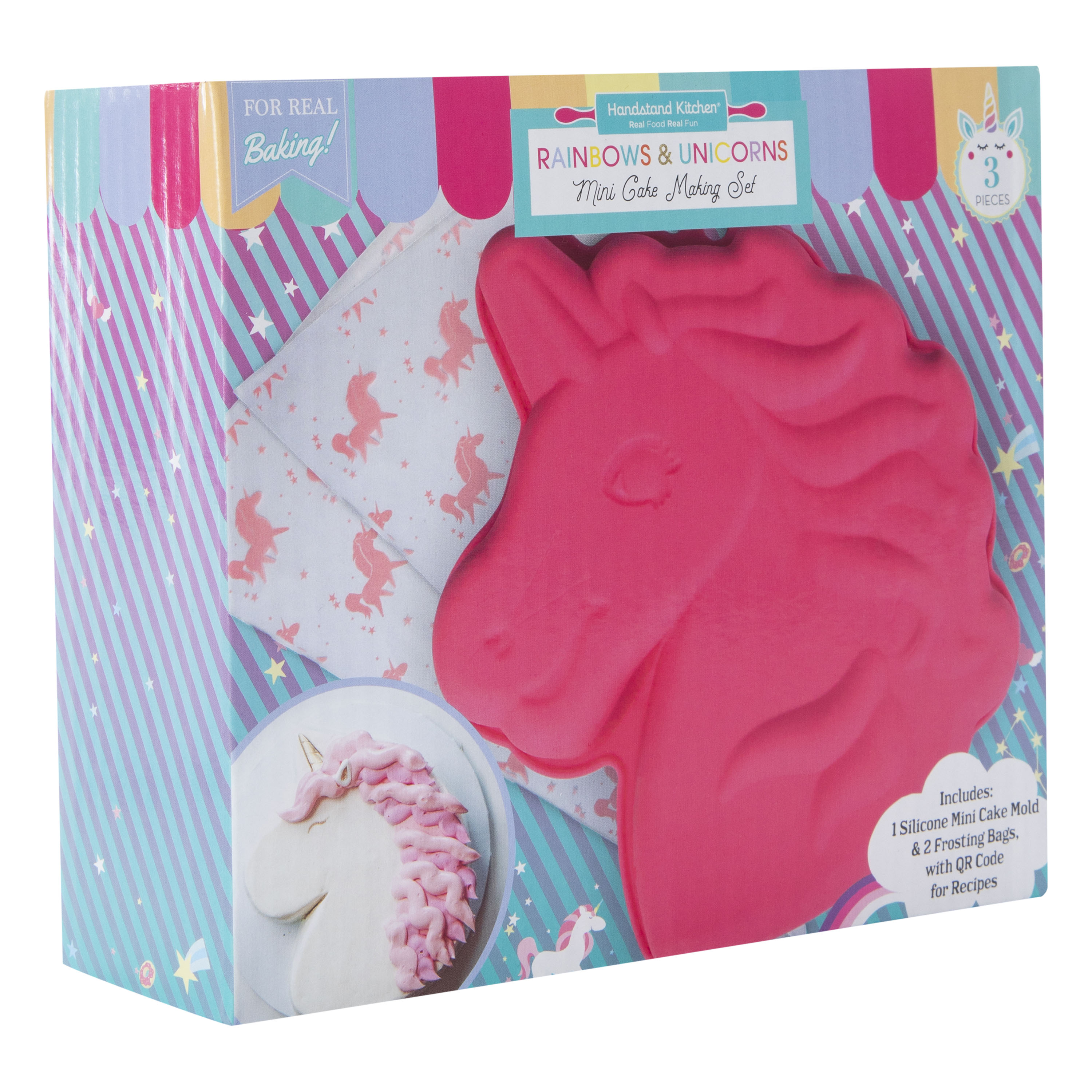 Unicorn Mini Cake Making Set