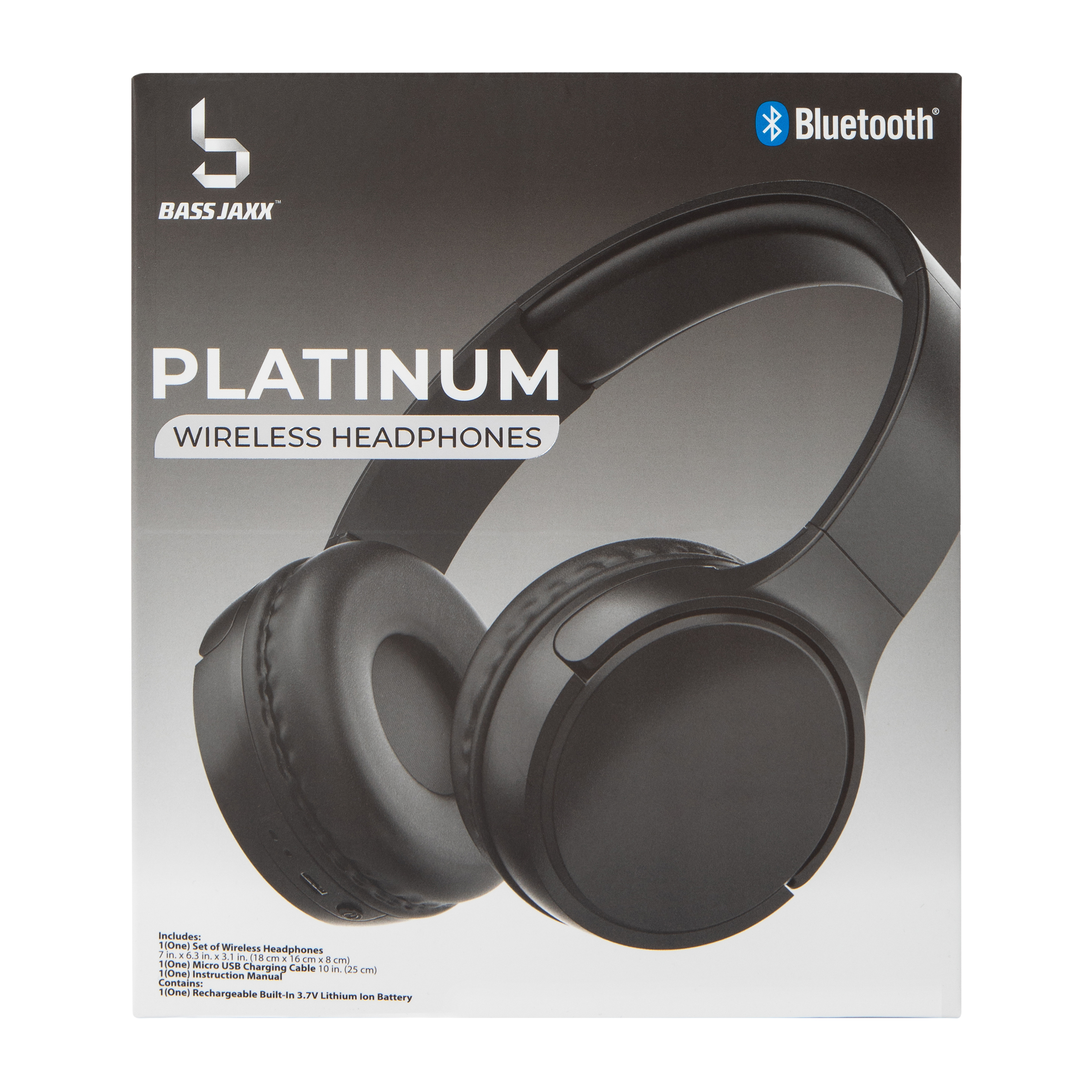 Platinum Bluetooth® Wireless Headphones