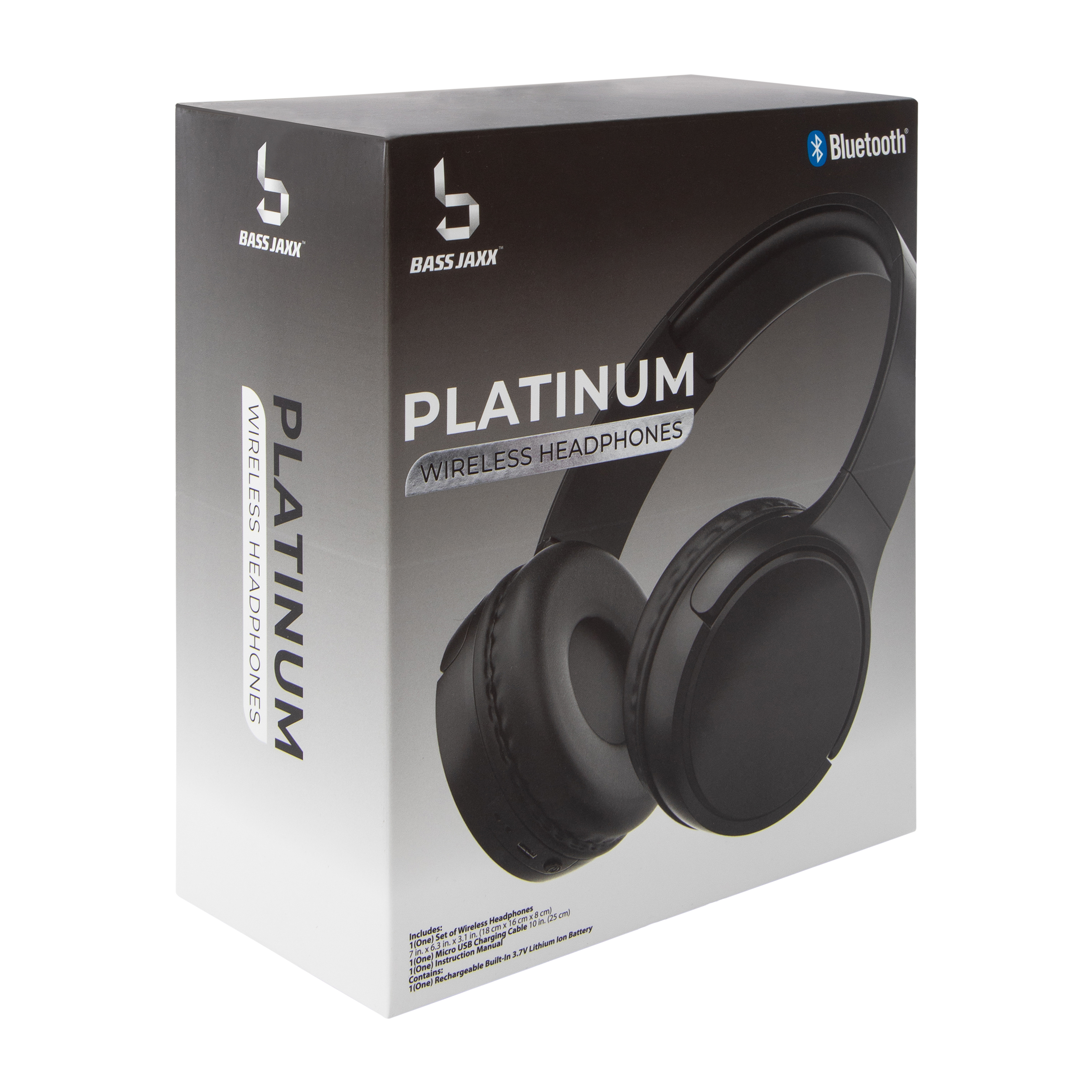 Platinum Bluetooth® Wireless Headphones