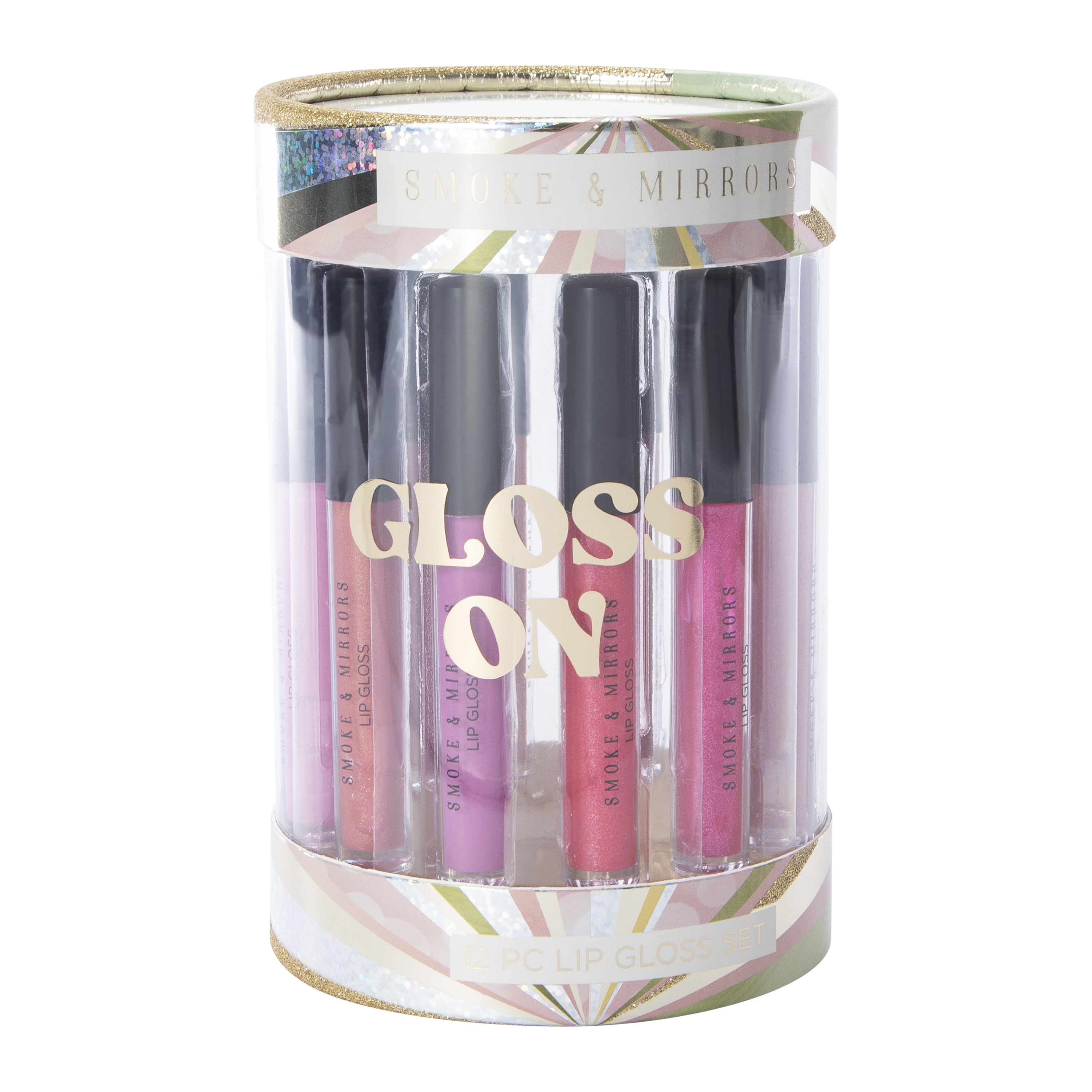 Smoke & Mirrors Lip Gloss Set 12-Count