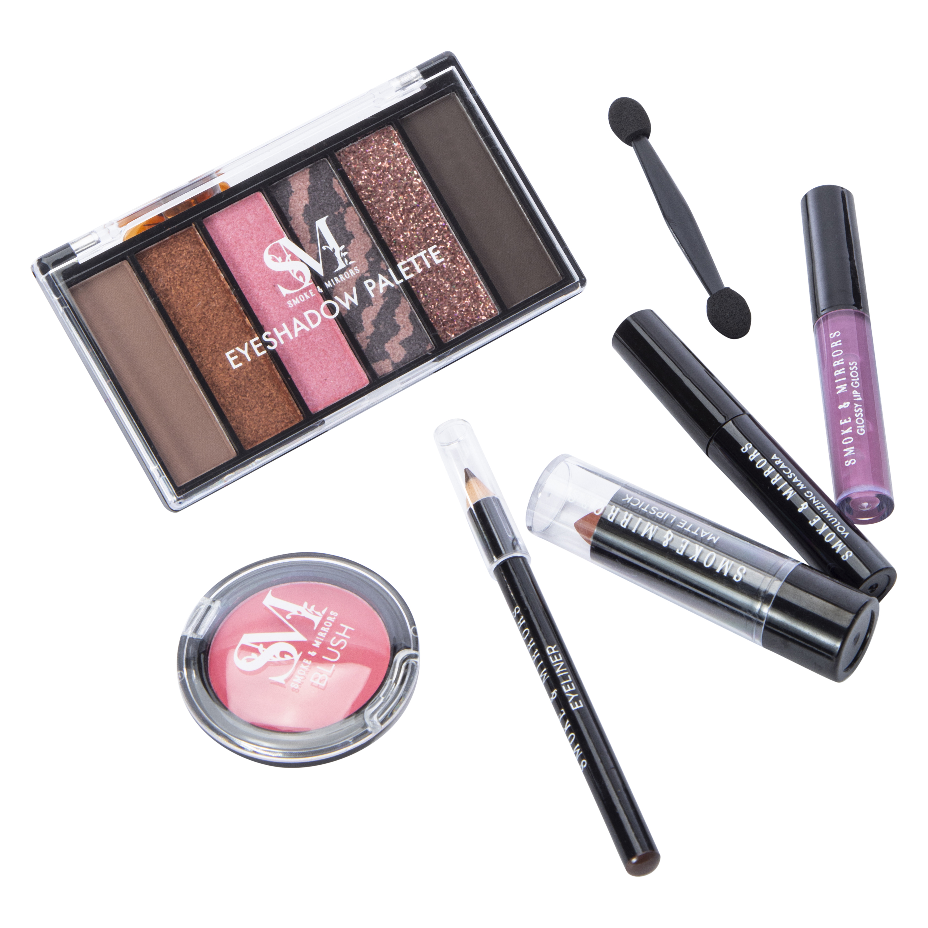 Smoke & Mirrors Everyday Chic 7-Piece Makeup Kit