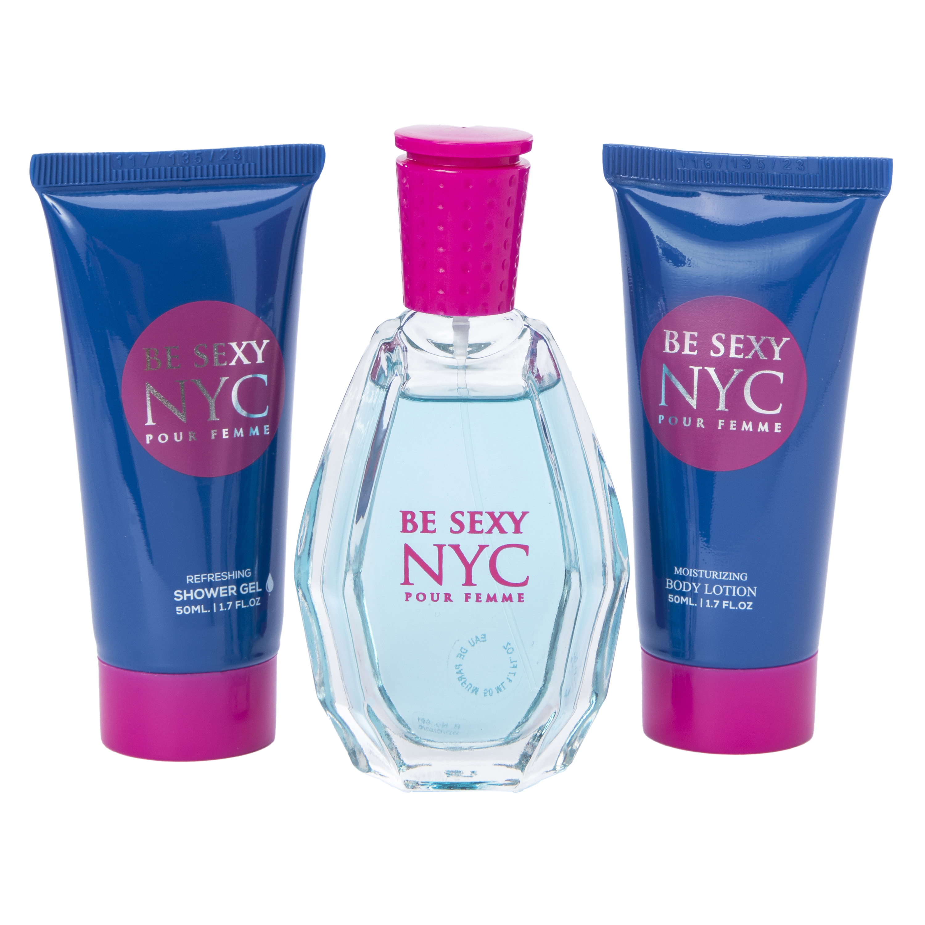 Be Sexy Nyc Pour Femme 3-Piece Set