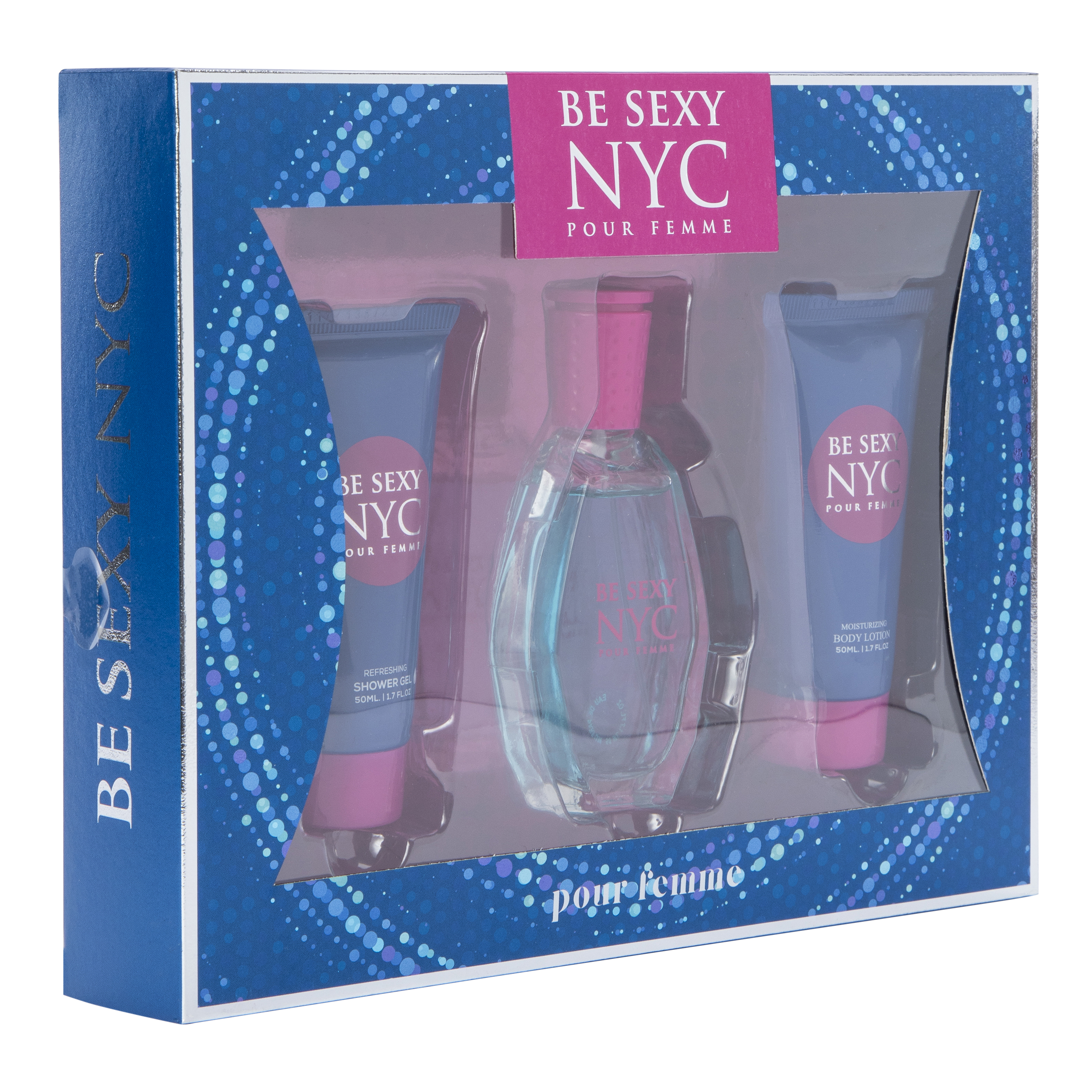 Be Sexy Nyc Pour Femme 3-Piece Set