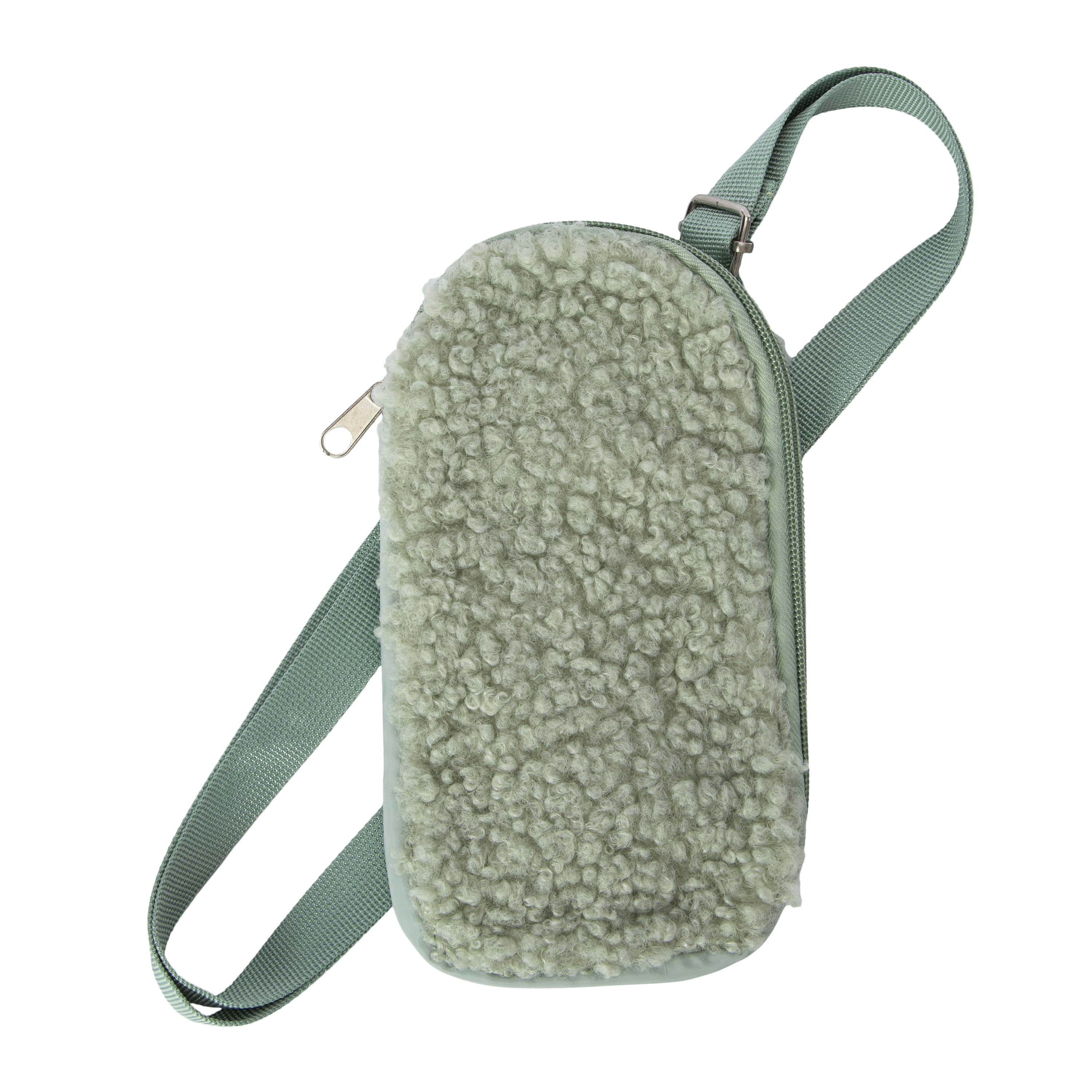 Sherpa Crossbody Phone Pouch