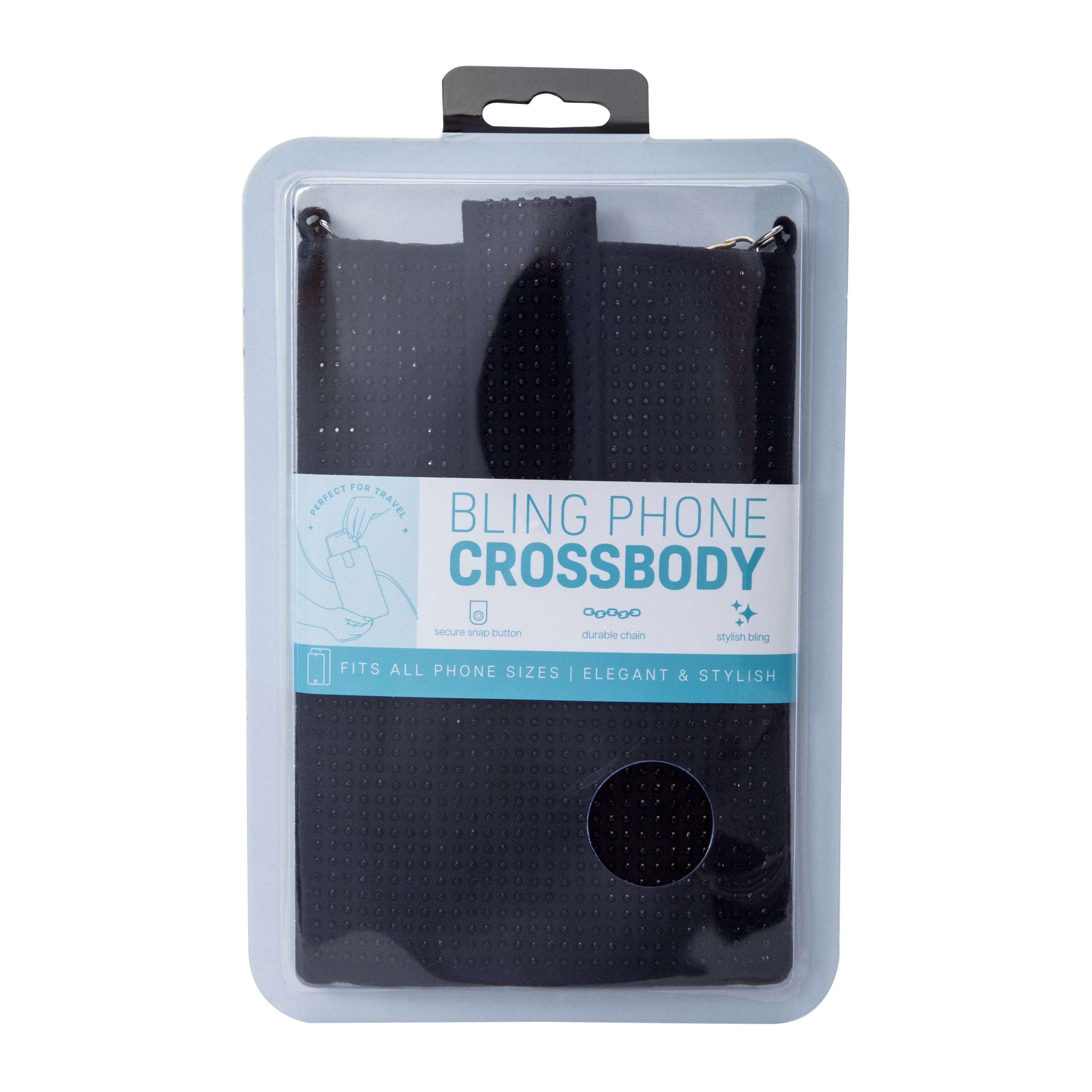 Fashion Bling Phone Crossbody Bag