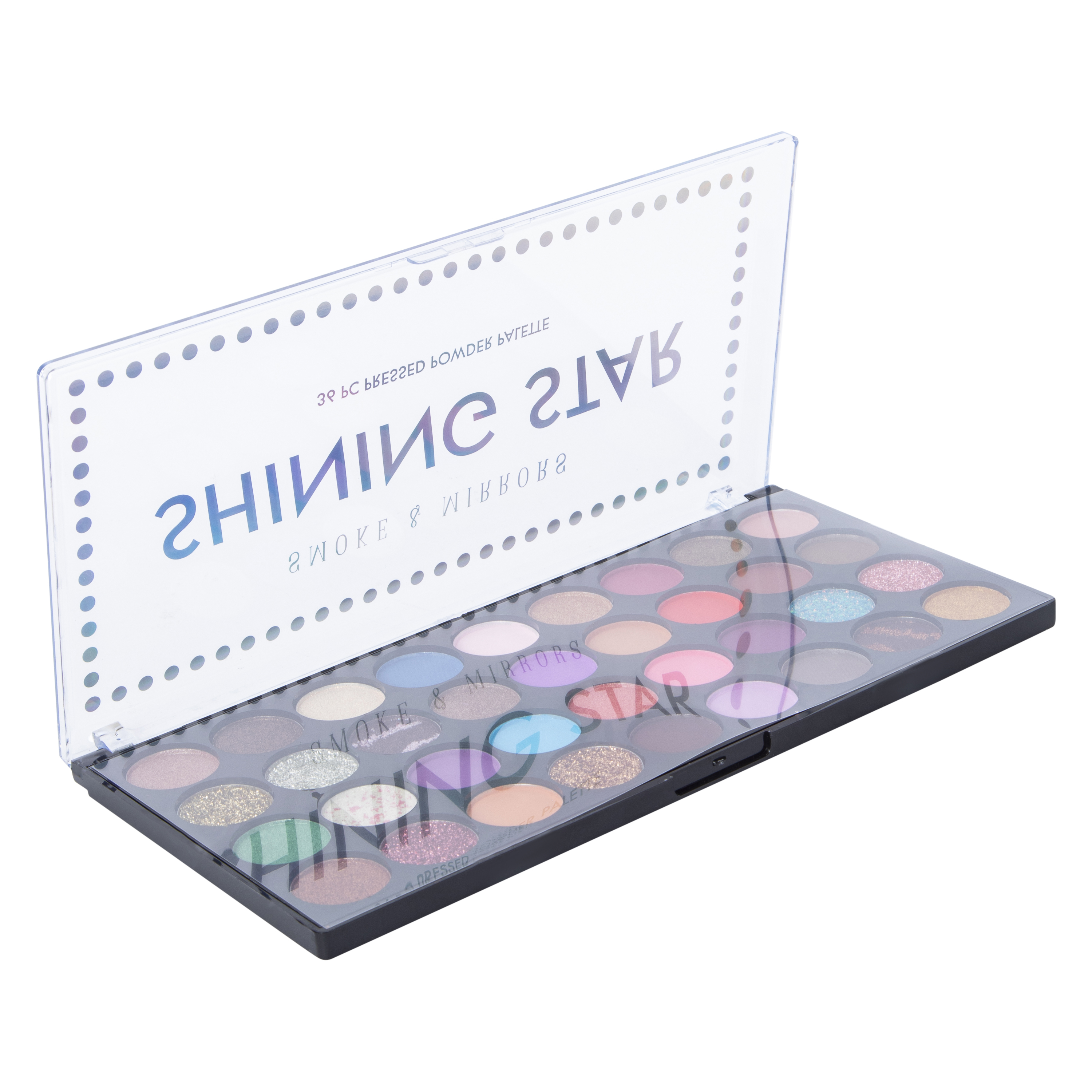 Smoke & Mirrors Shining Star Pressed Powder Palette 36-Piece