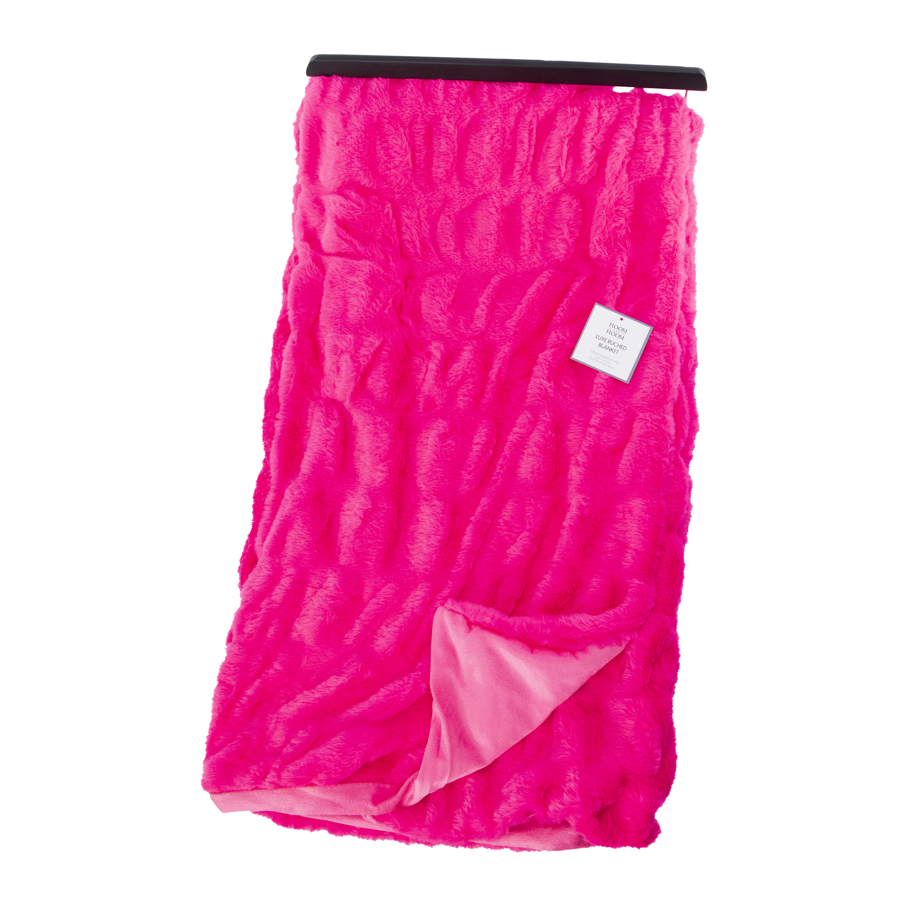 Luxe Ruched Blanket 50in X 60in