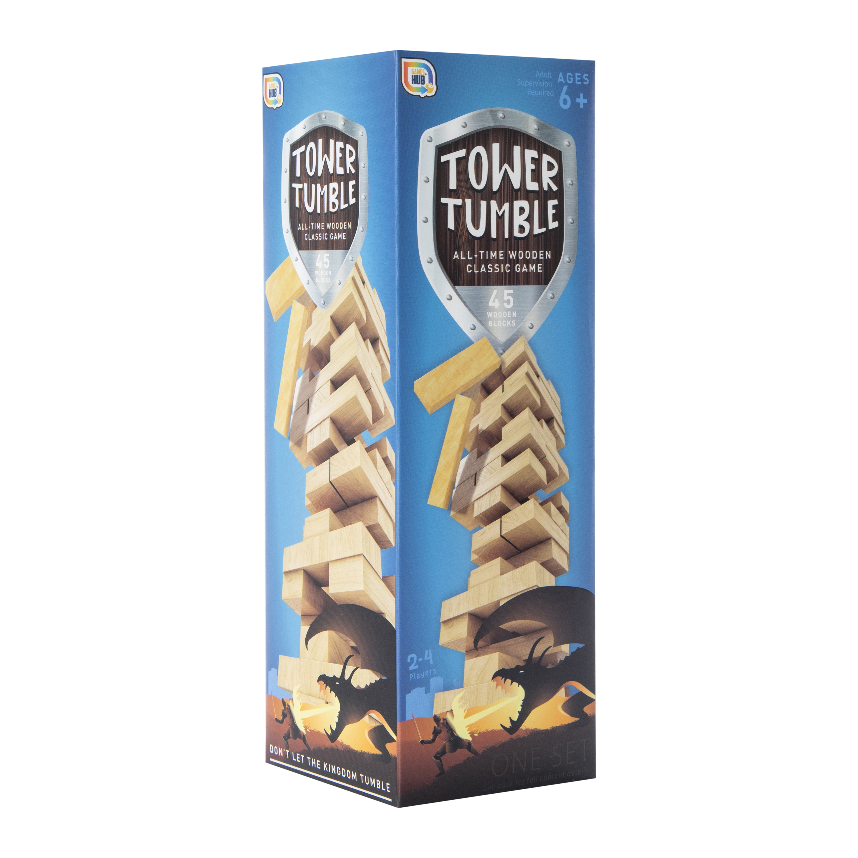 Tumble Tower Classic Wooden Game