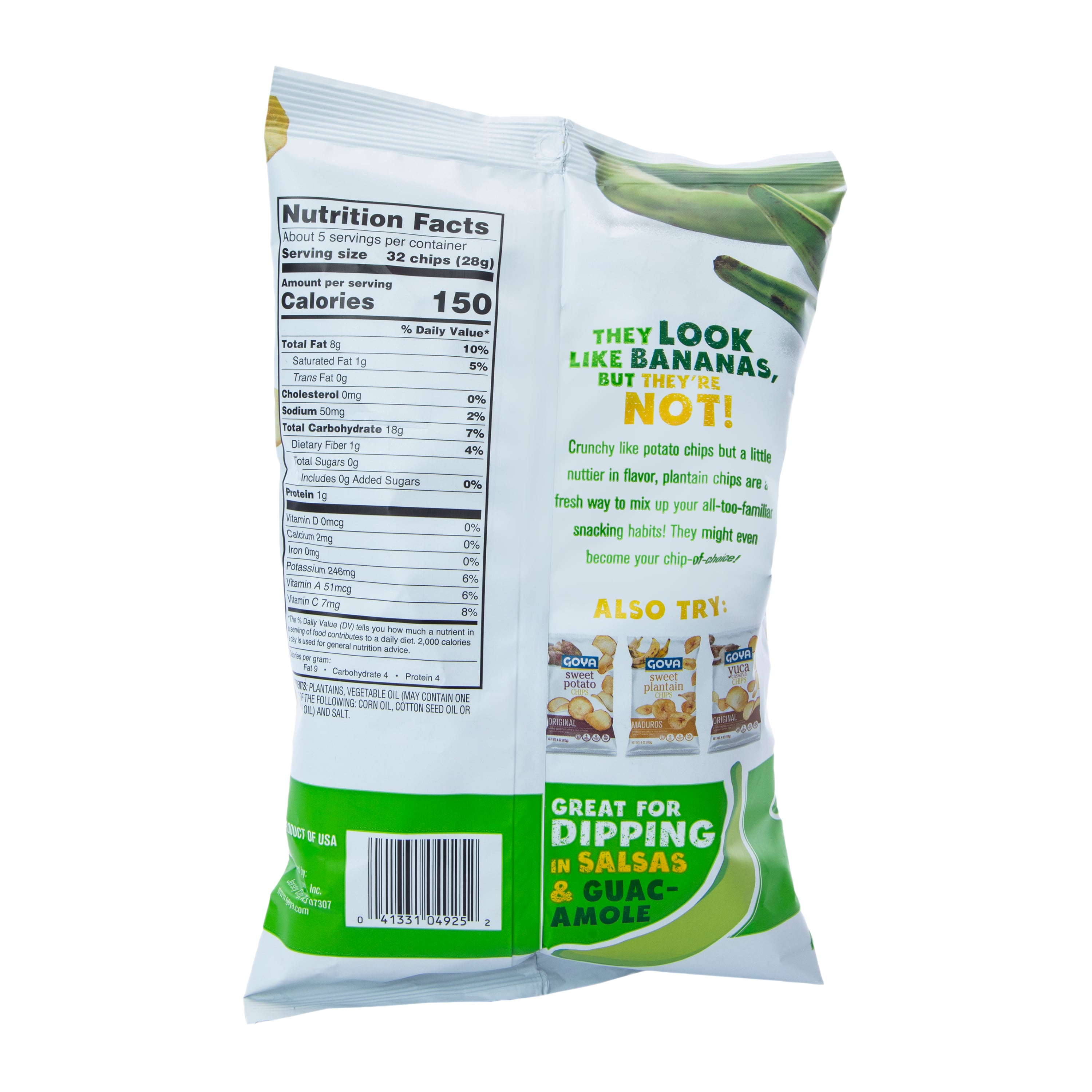 Goya® Original Plantain Chips 5oz