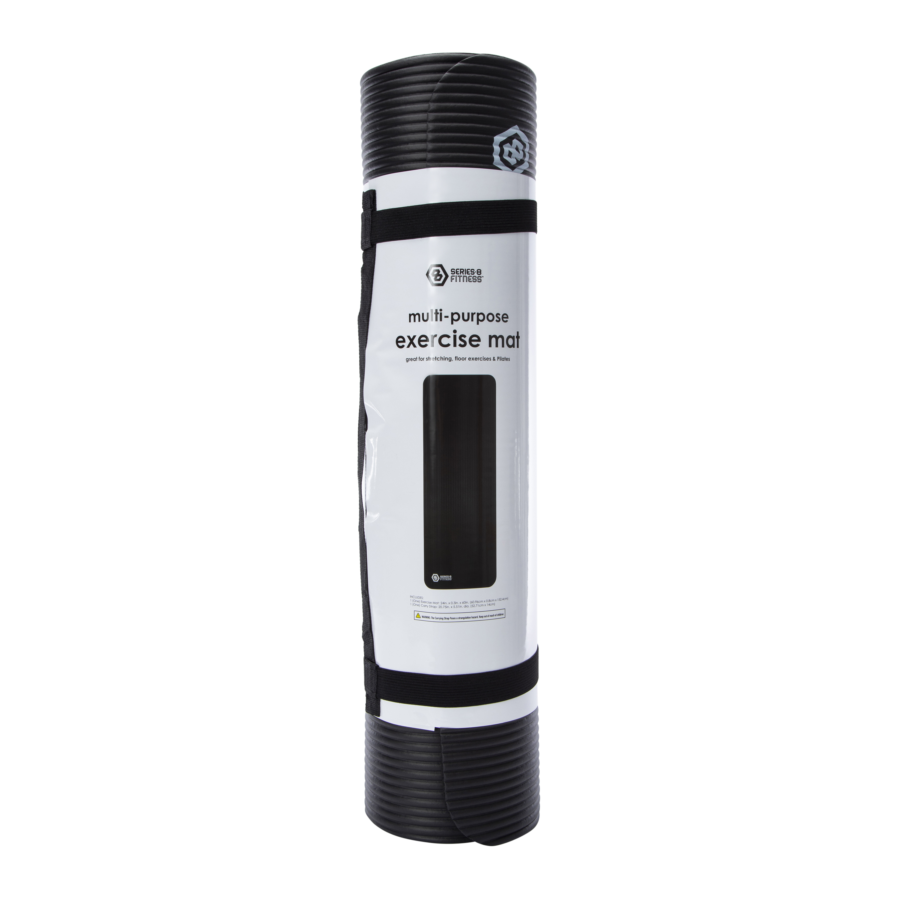 Series-8 Fitness™ Yoga Mat 24in x 60in