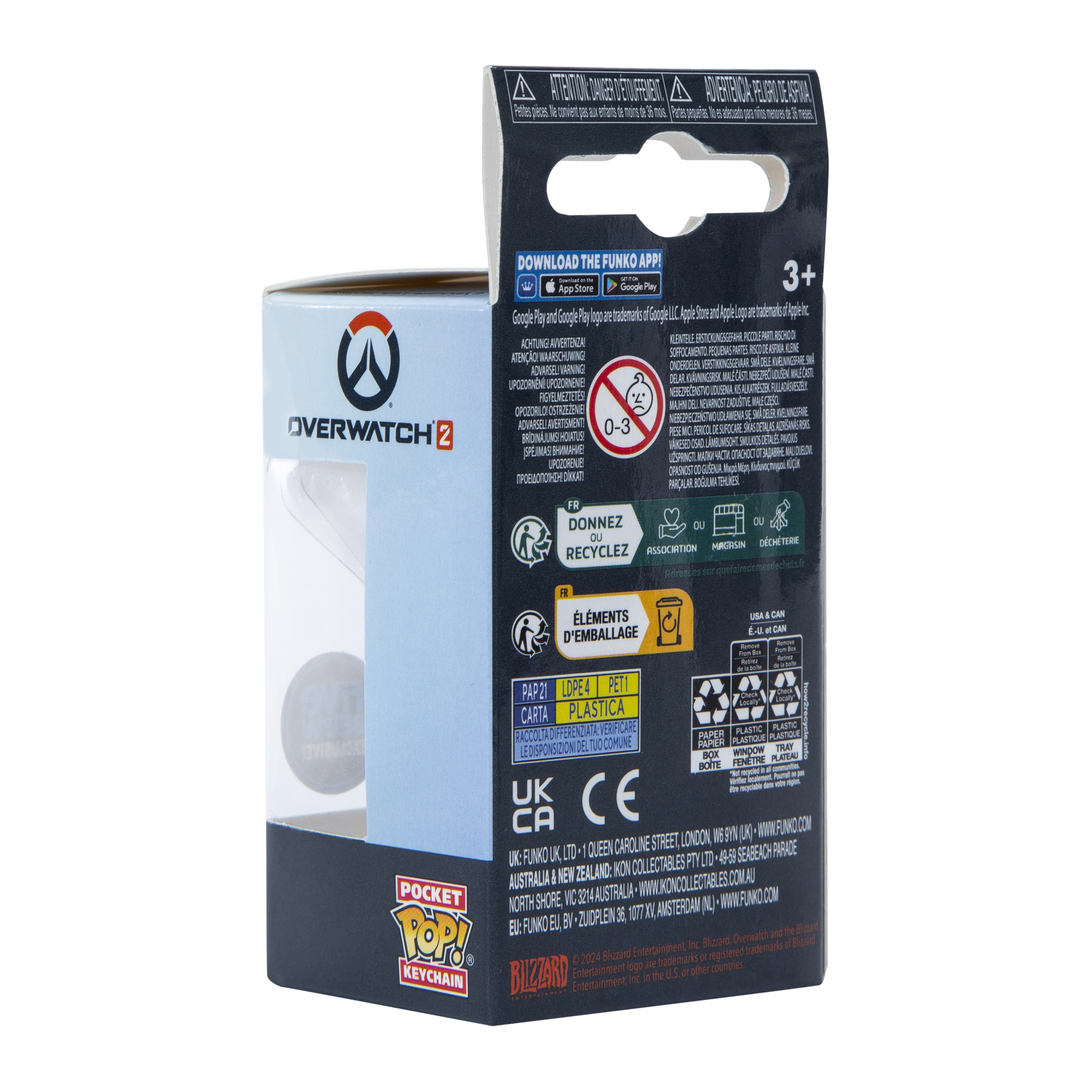 Funko Pocket Pop! Keychain Overwatch® 2 Vinyl Figure