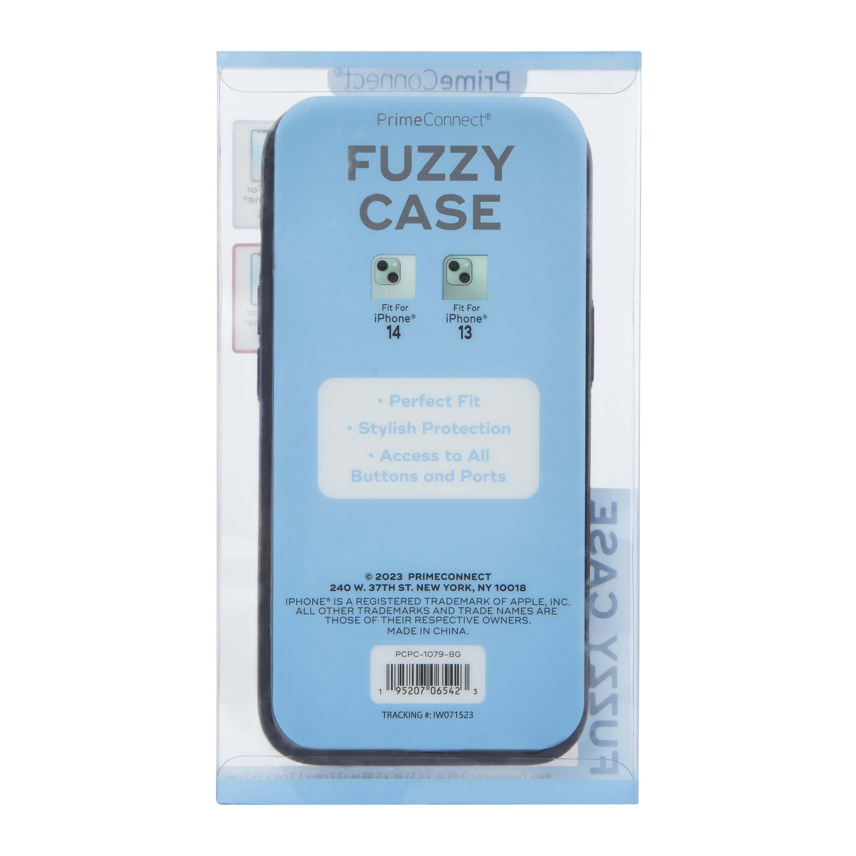 iPhone 14®/13® Fuzzy Case