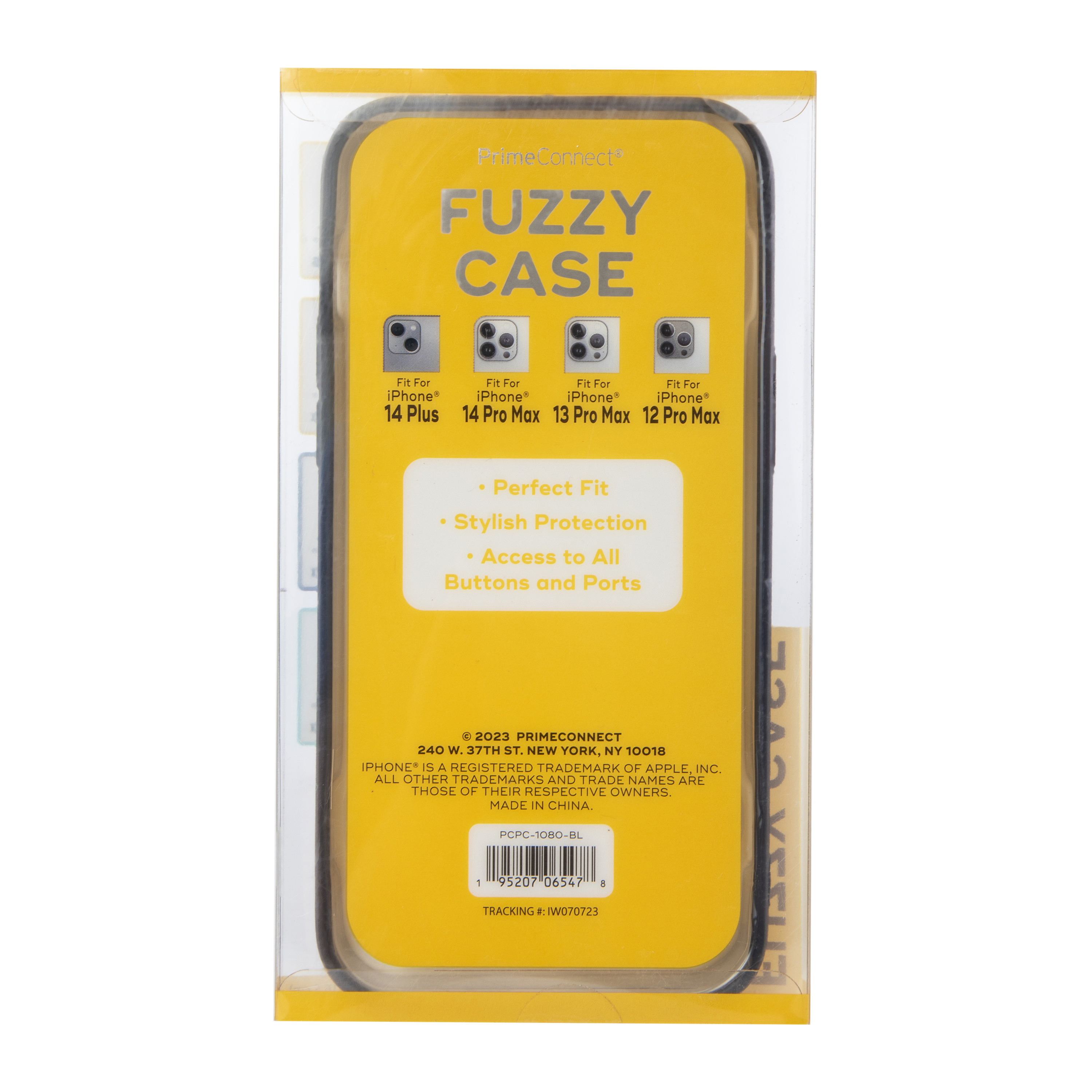 iPhone 14 Pro Max®/14 Plus® Fuzzy Case | Five Below