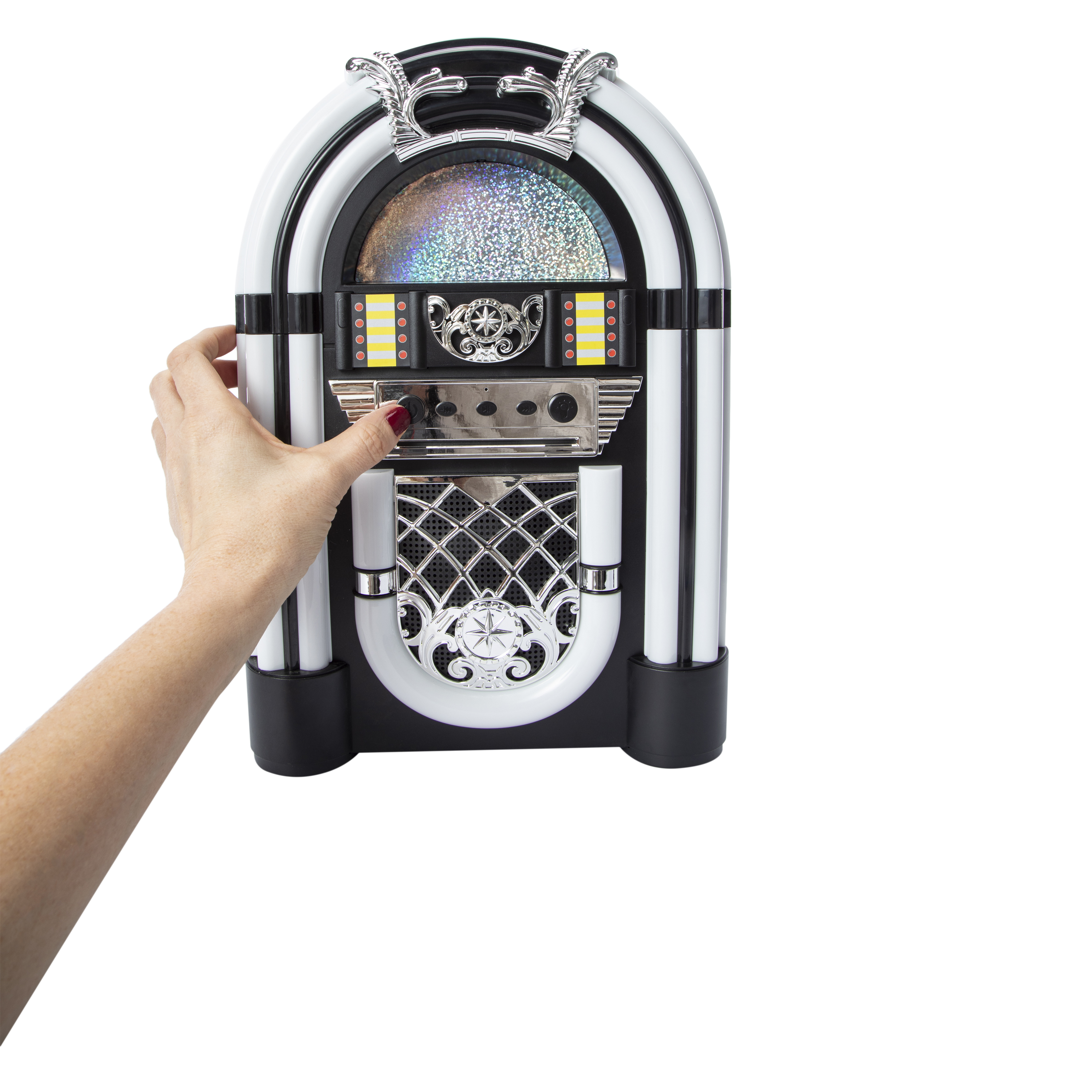 Bluetooth® LED Jukebox Speaker 15in