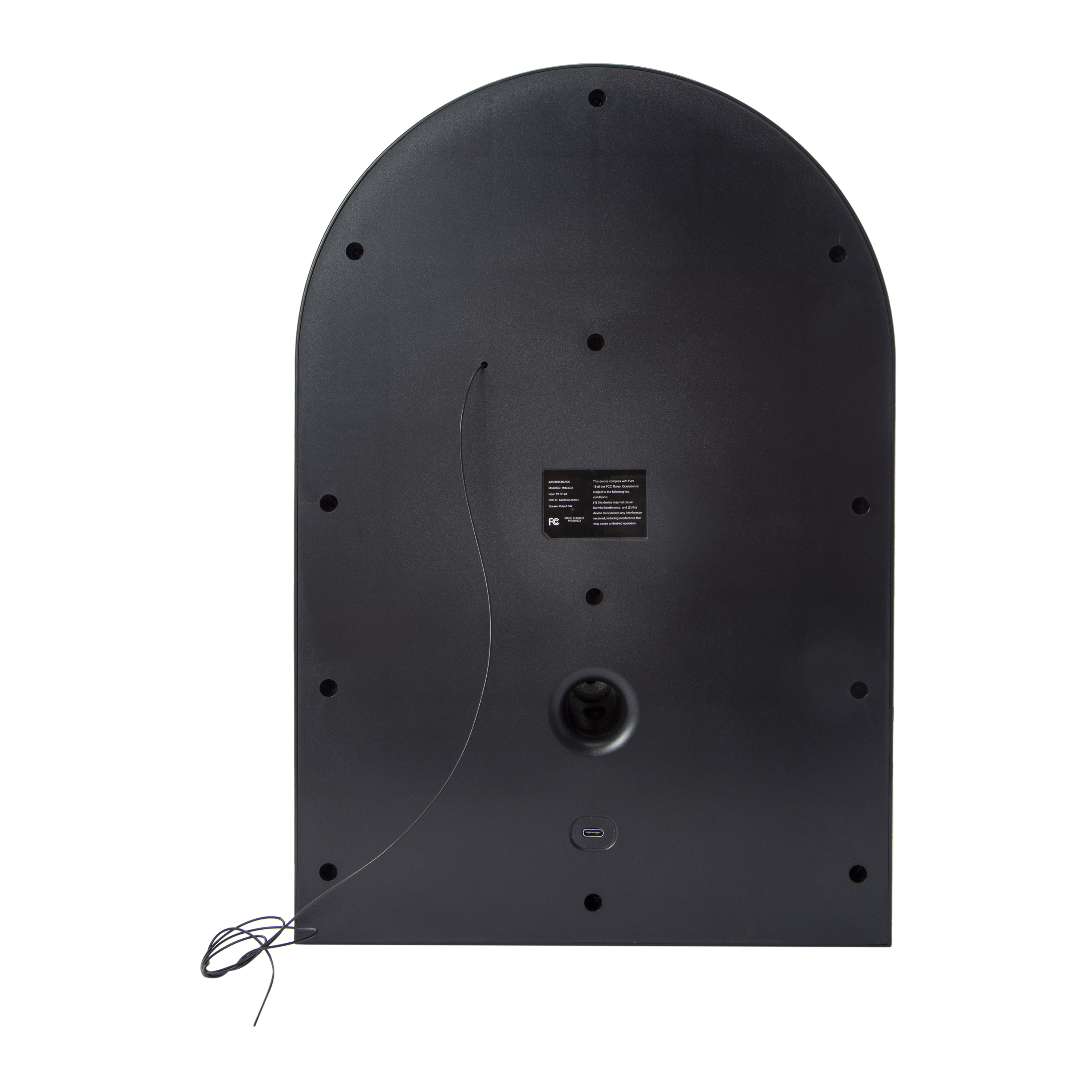 Bluetooth® LED Jukebox Speaker 15in