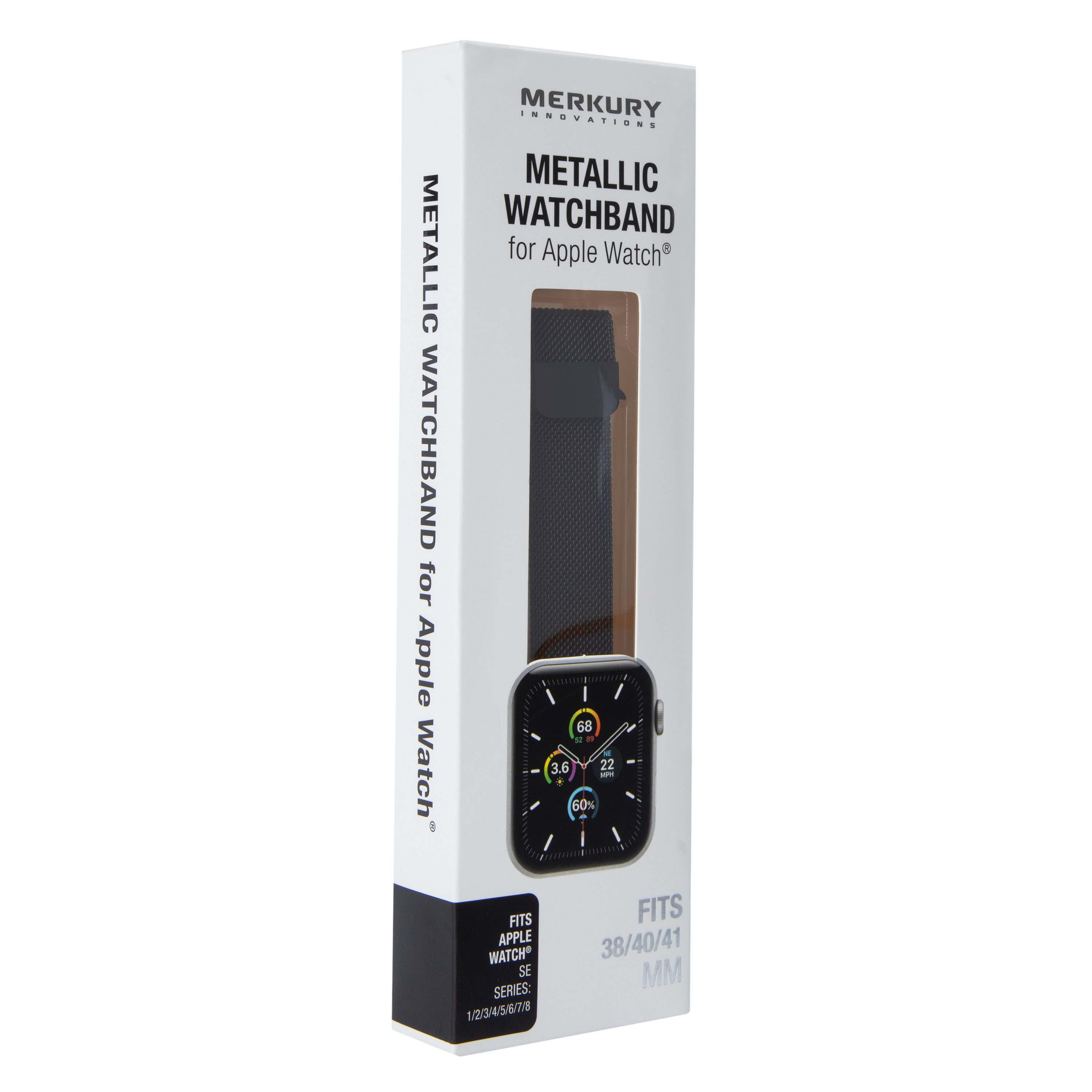 Metallic Watchband For Apple Watch