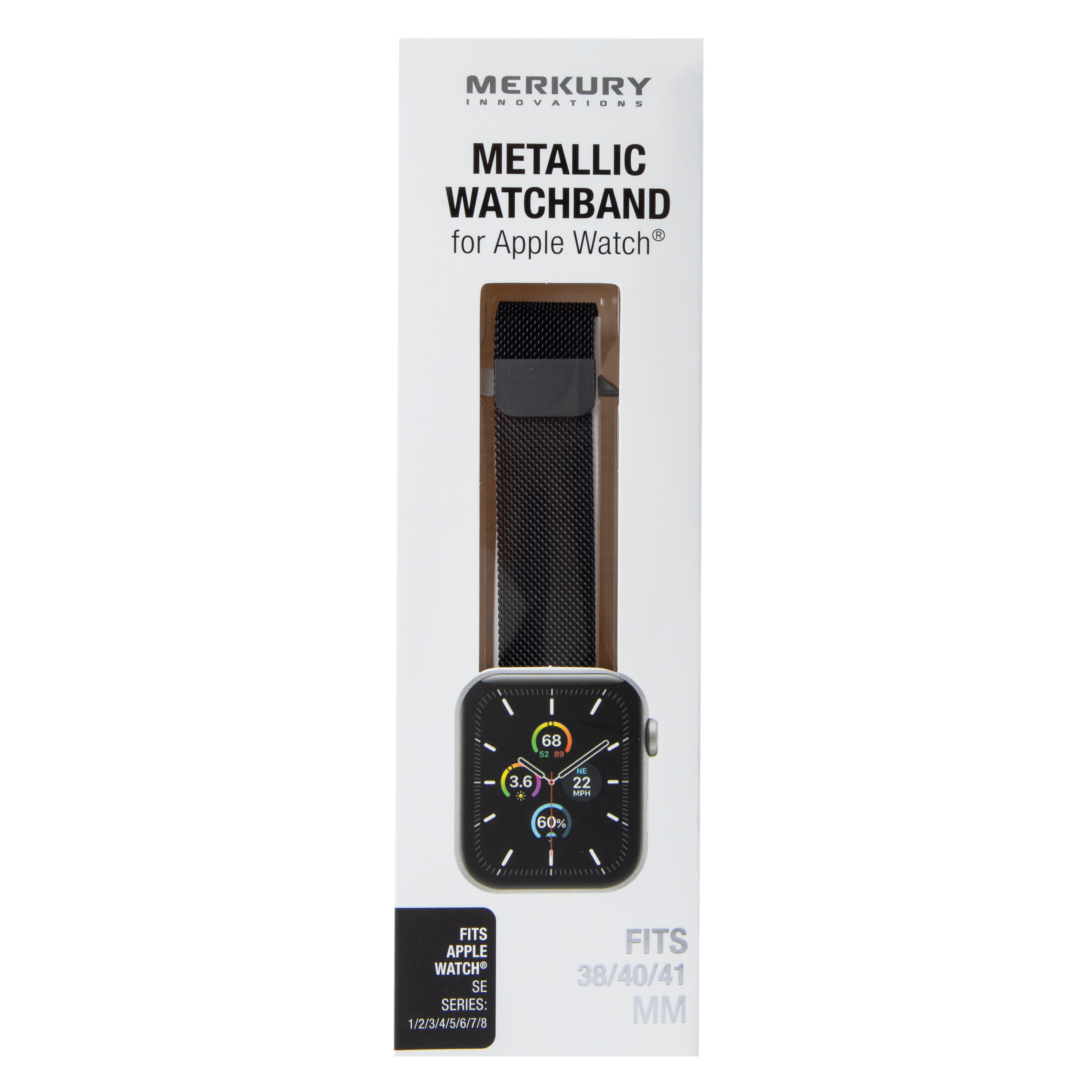 Metallic Watchband For Apple Watch