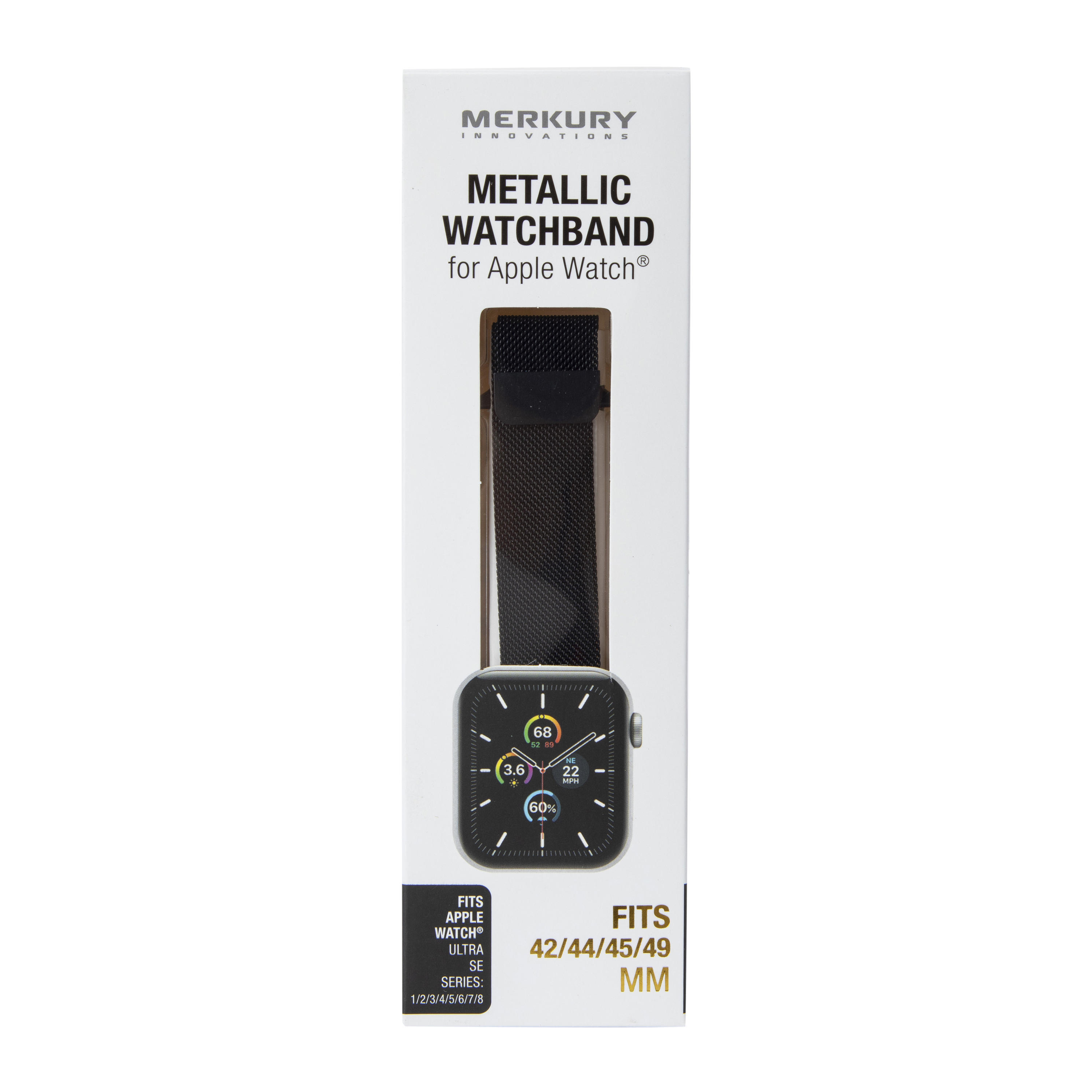 Metallic Watchband For Apple Watch