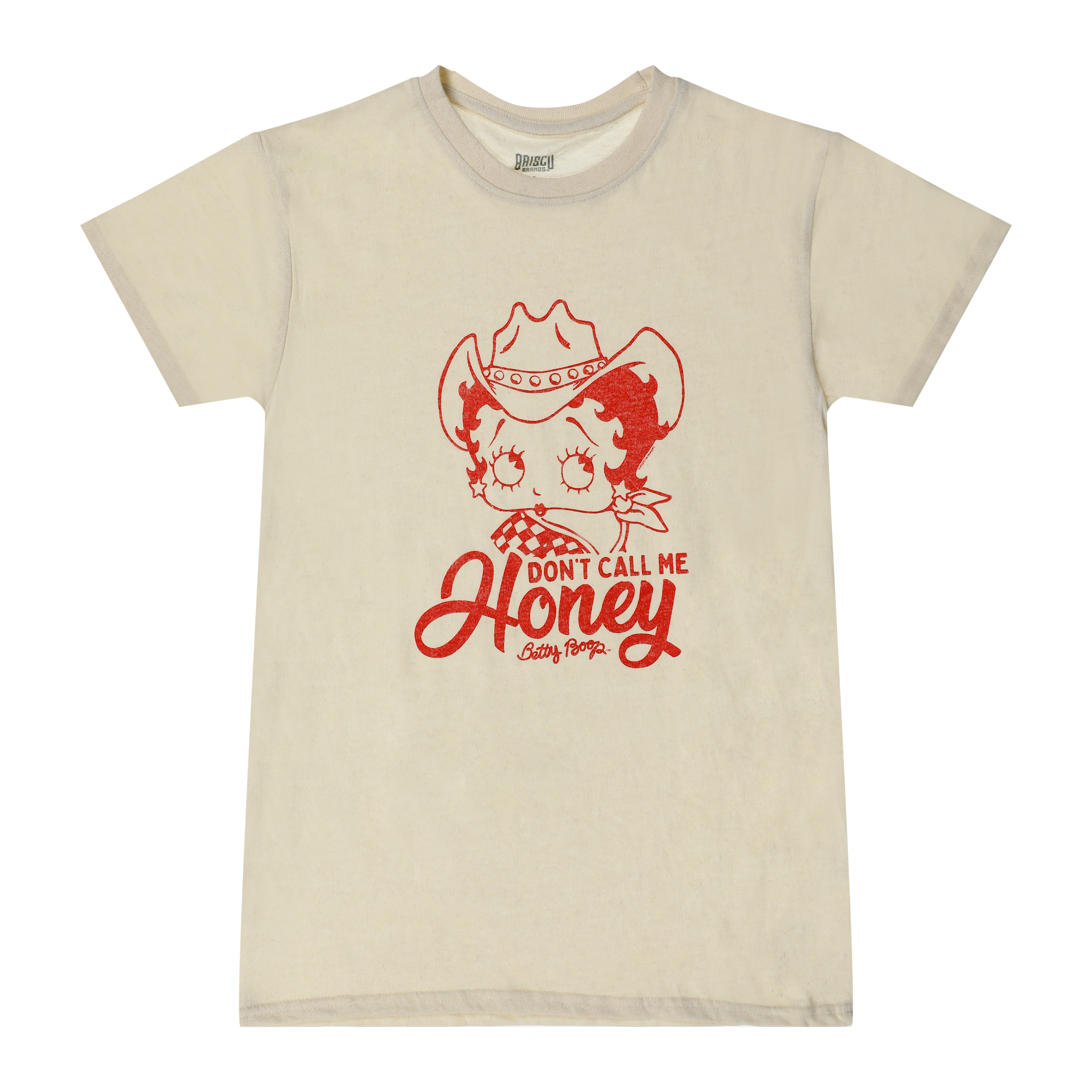 Betty Boop™ Don't Call Me Honey Graphic Tee