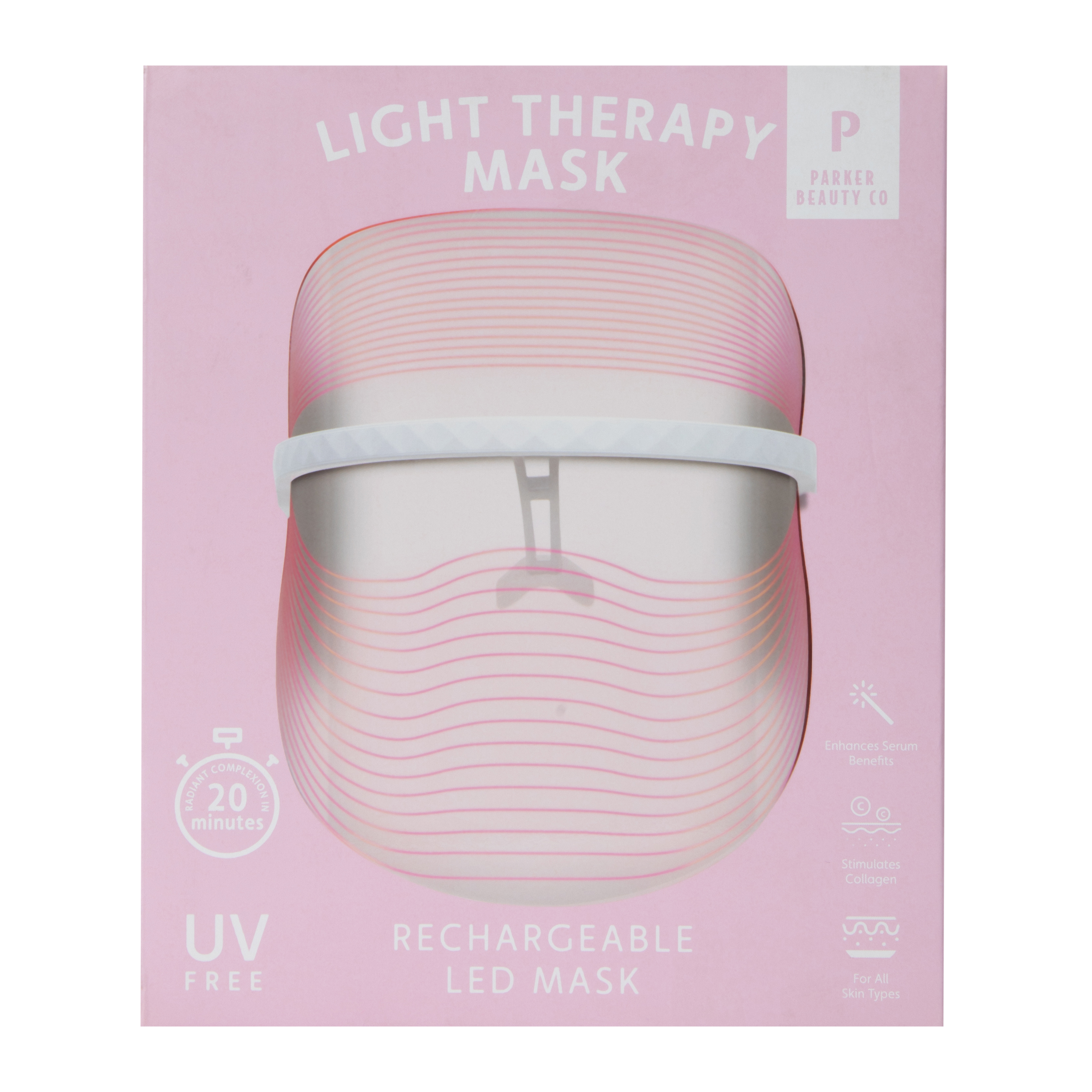 Rechargeable LED Light Therapy Mask