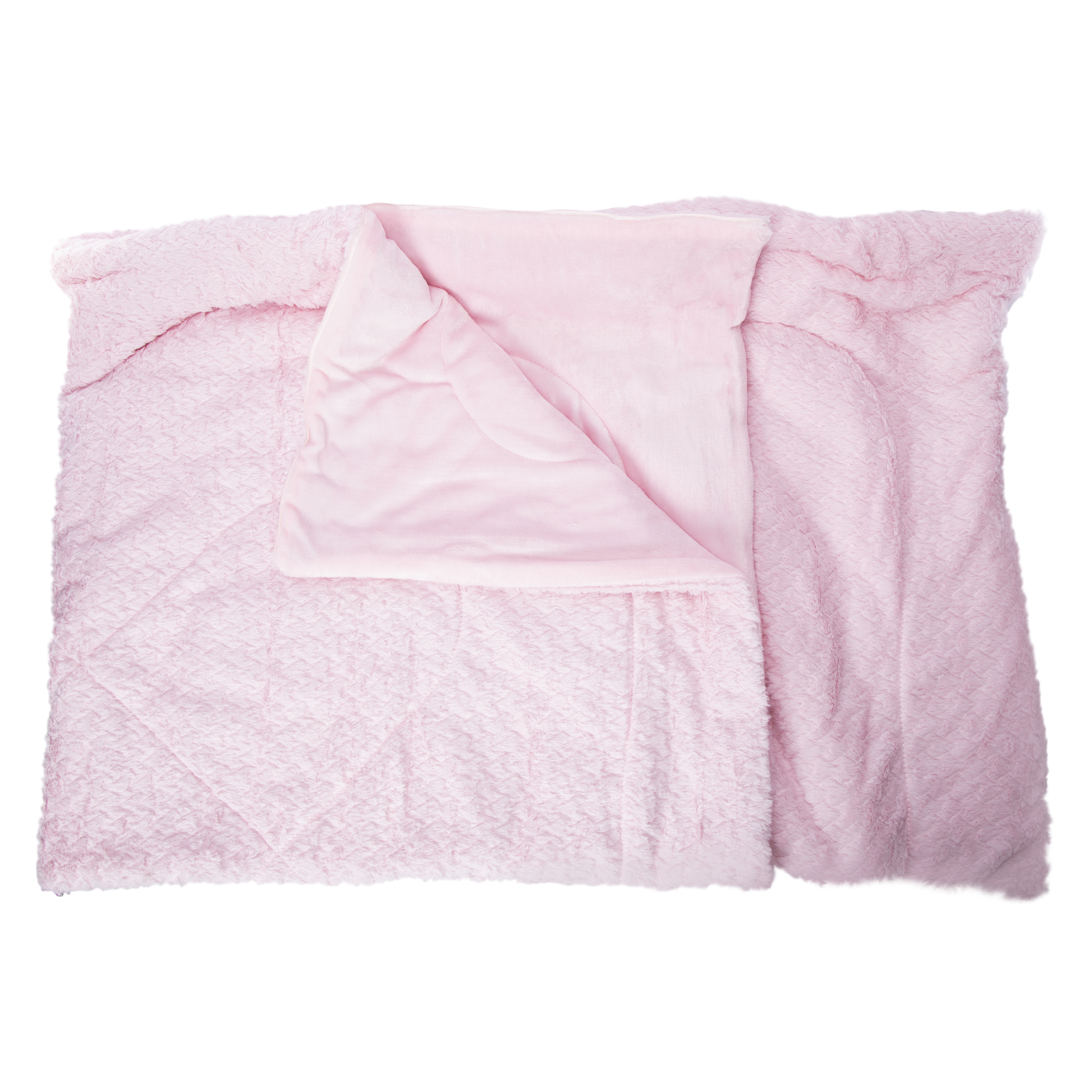 Plush Sleeping Bag 75in x 59in