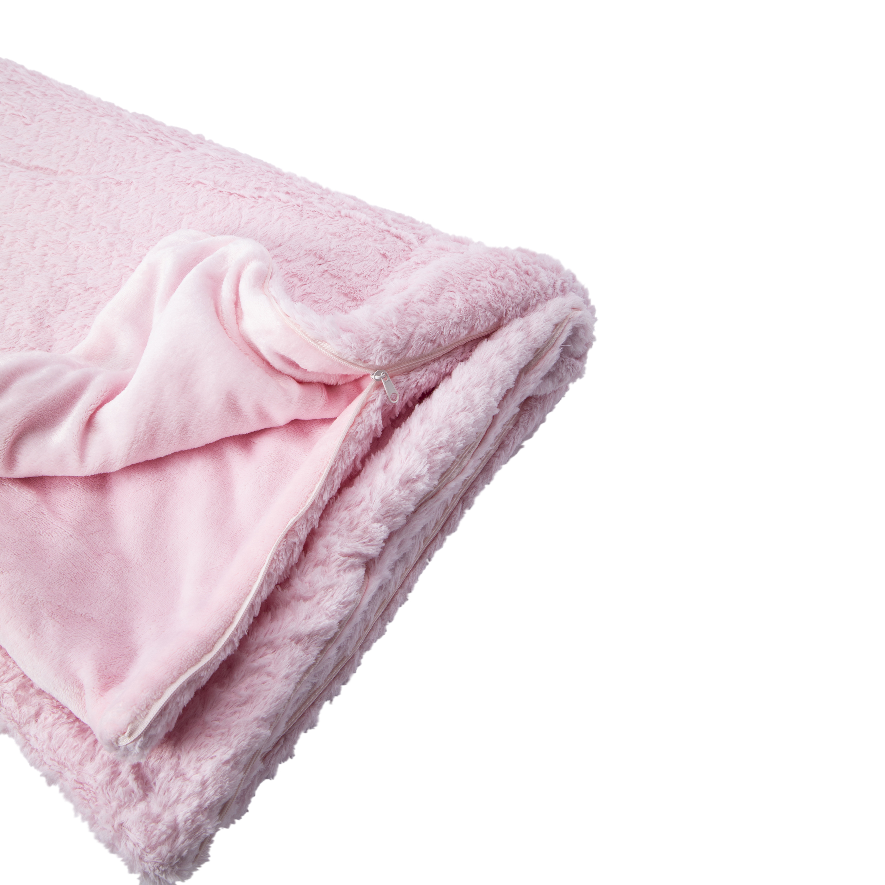 Plush Sleeping Bag 75in x 59in