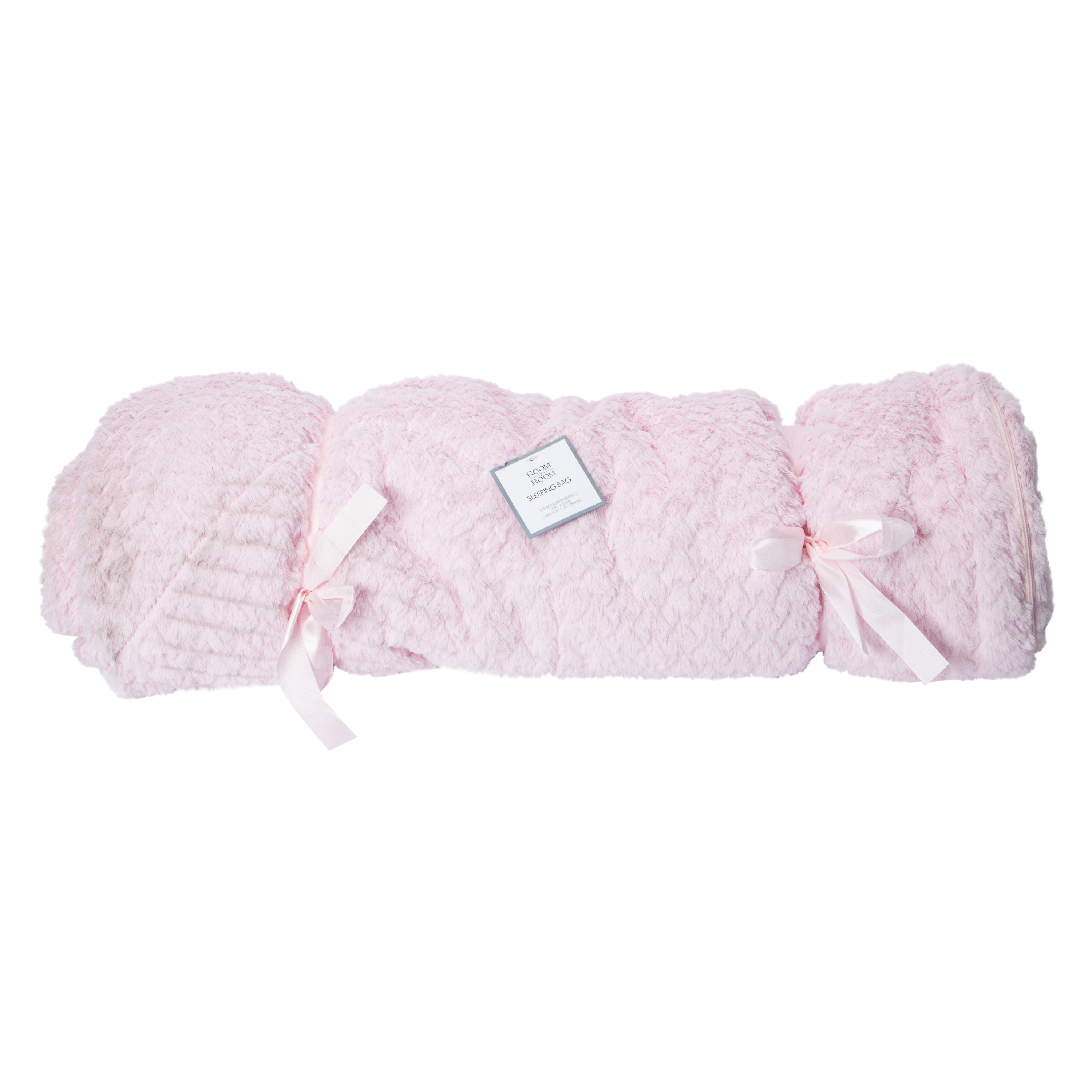 Plush Sleeping Bag 75in x 59in