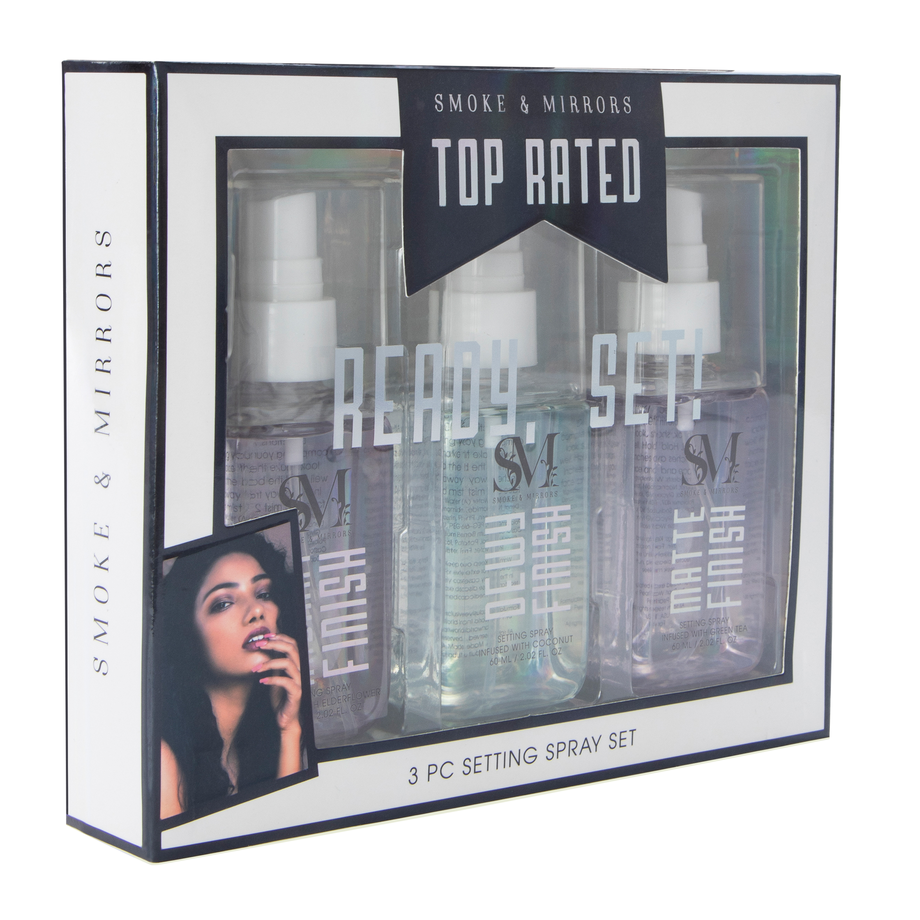 Smoke & Mirrors Setting Spray 3-Piece Set
