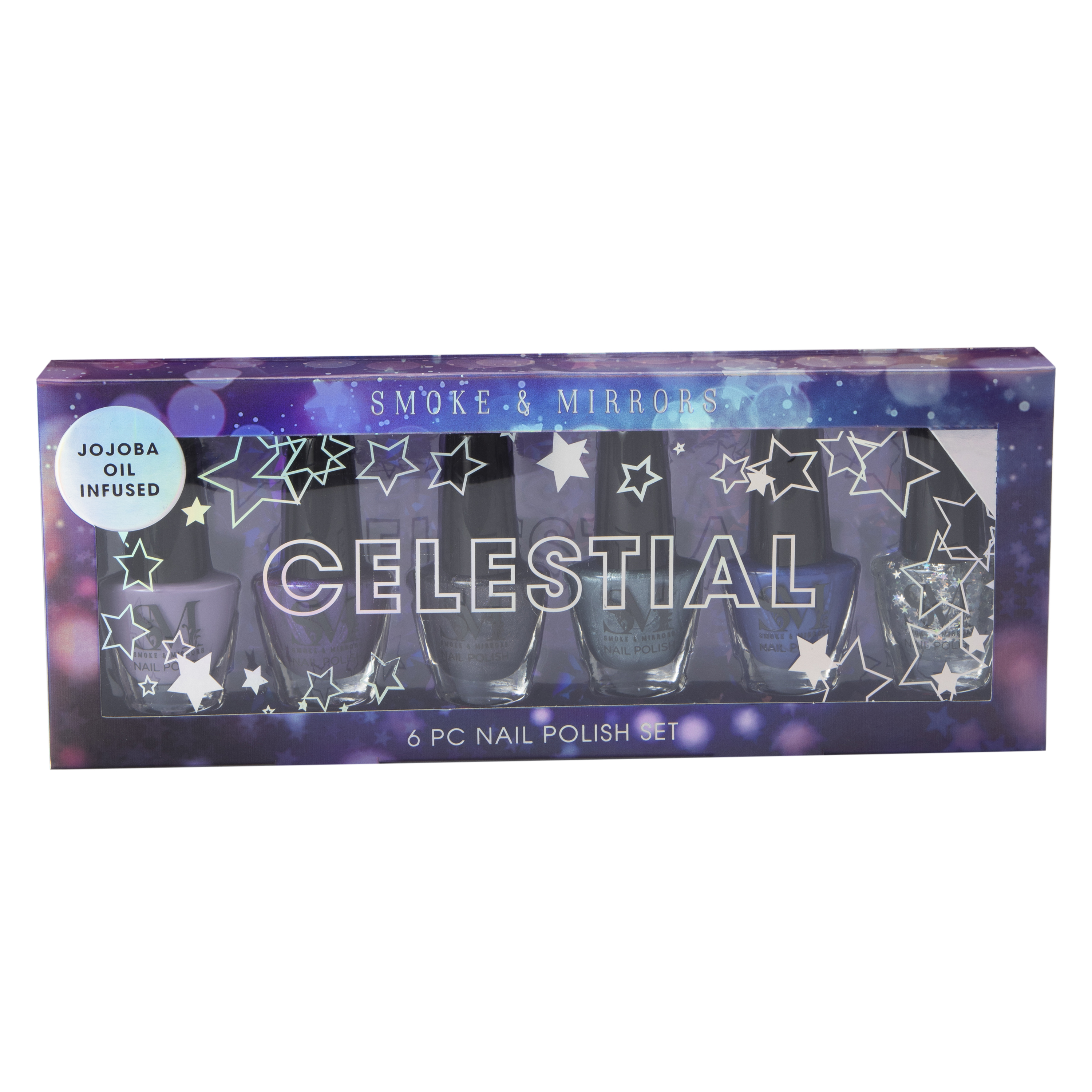 Smoke & Mirrors Celestial Nail Polish 6-Piece Set