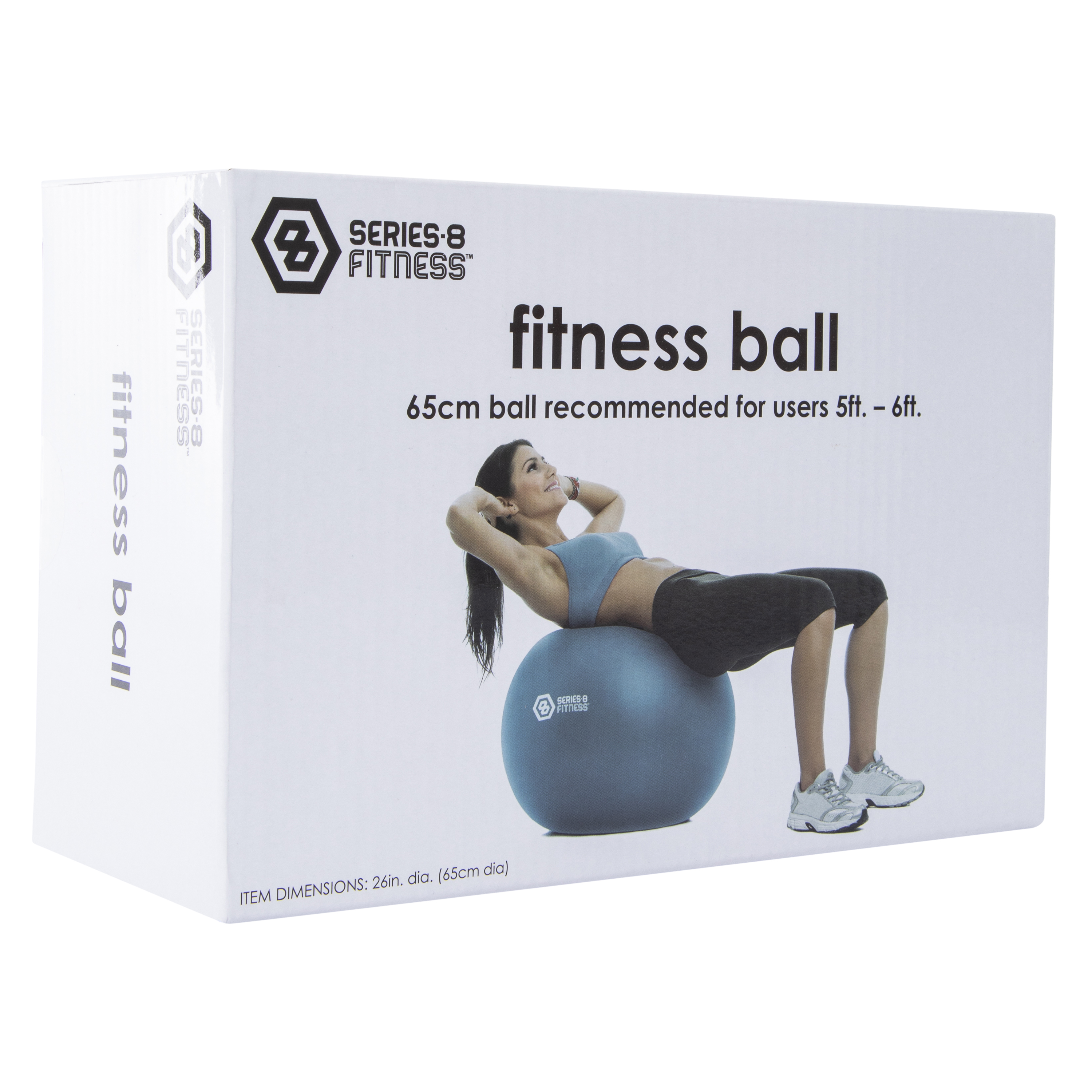 Series-8 Fitness™ Fitness Ball 65cm | Five Below