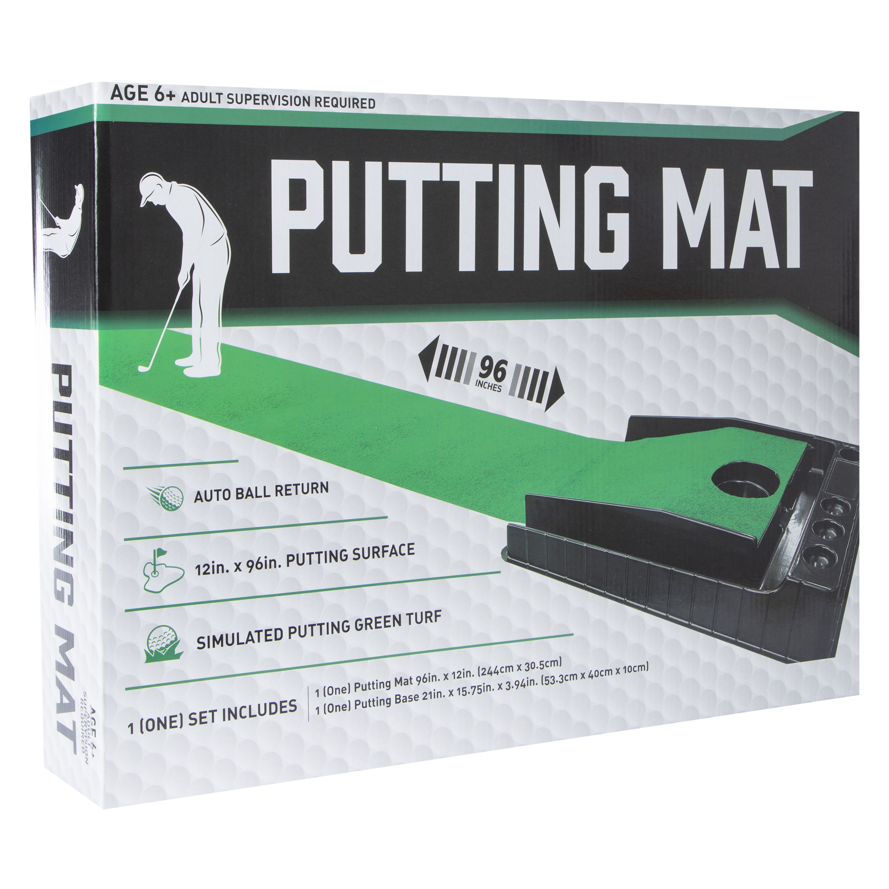 96in Golf Putting Mat