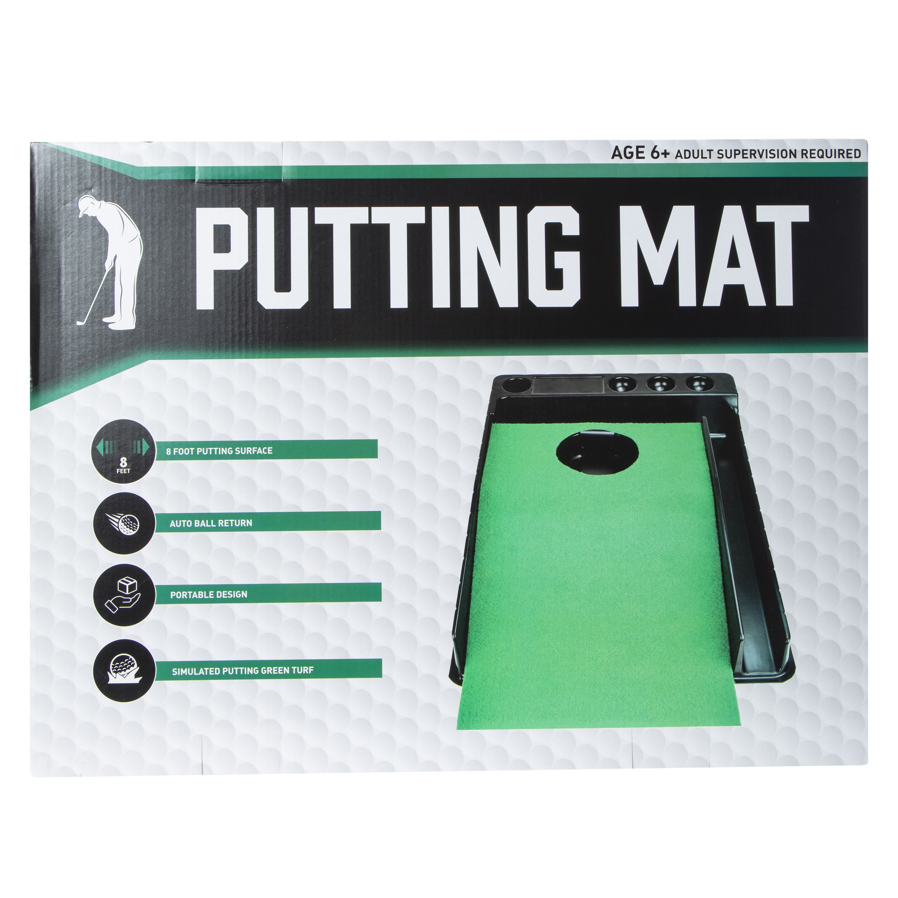 96in Golf Putting Mat