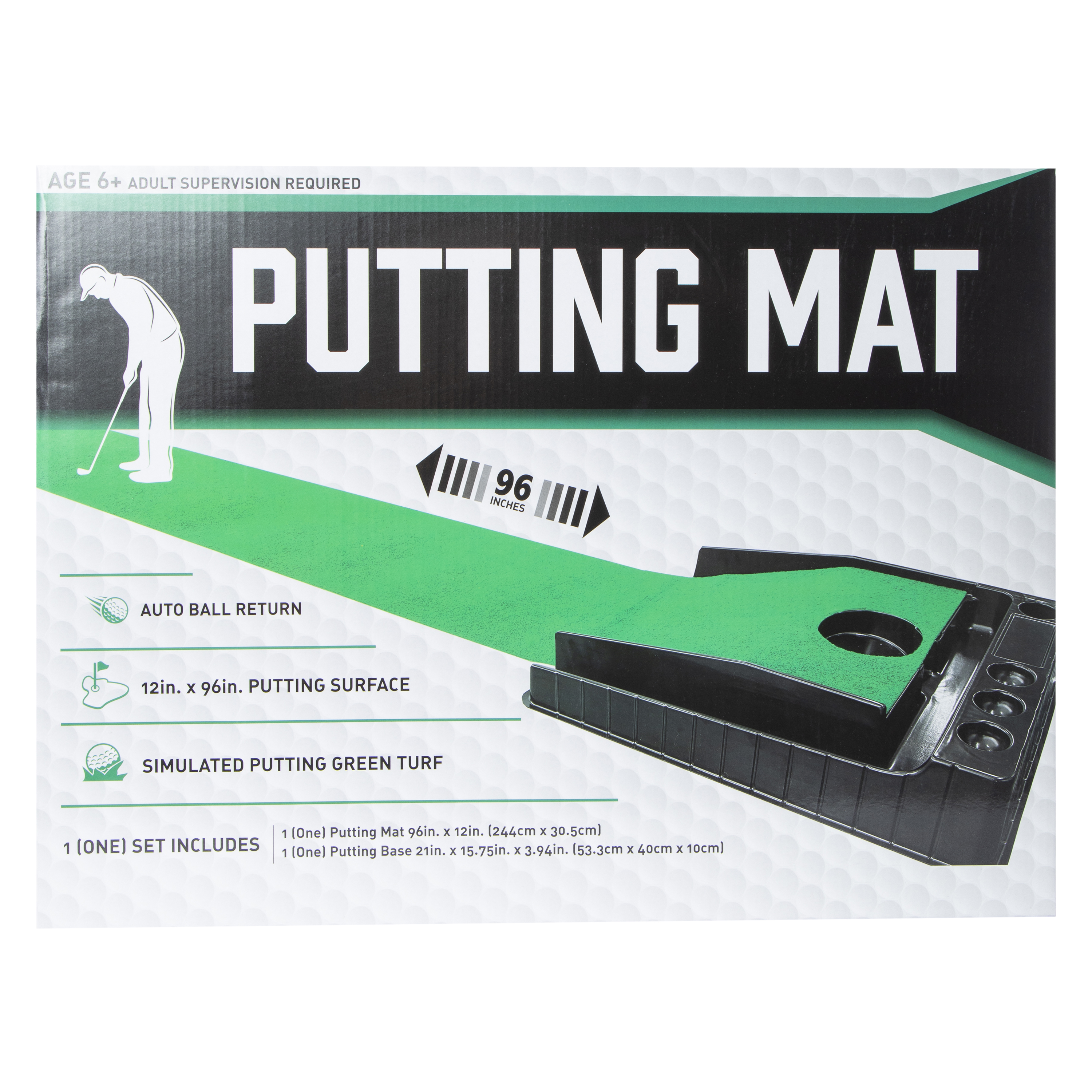 96in Golf Putting Mat