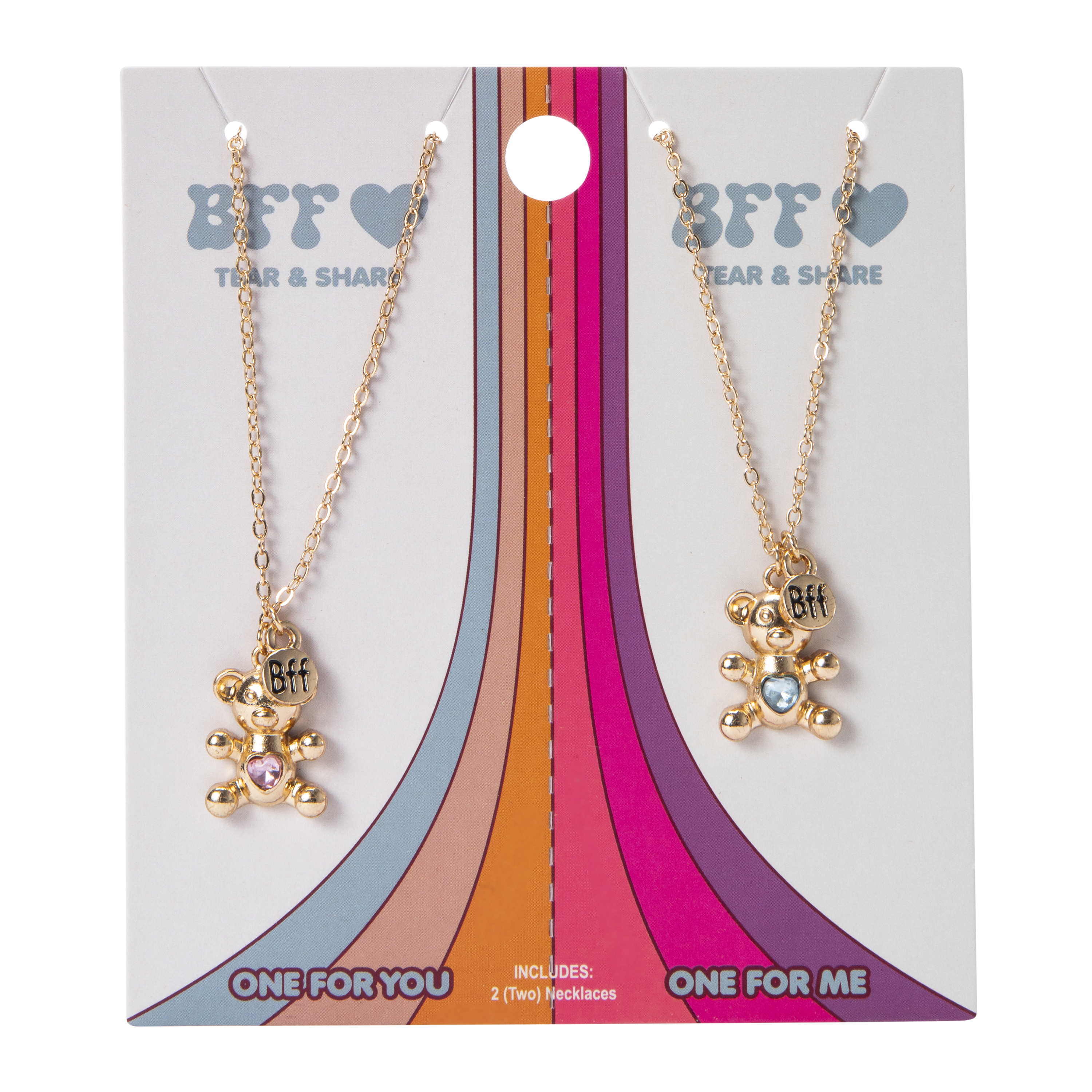 BFF Necklaces Tear-And-Share 2-Piece Set