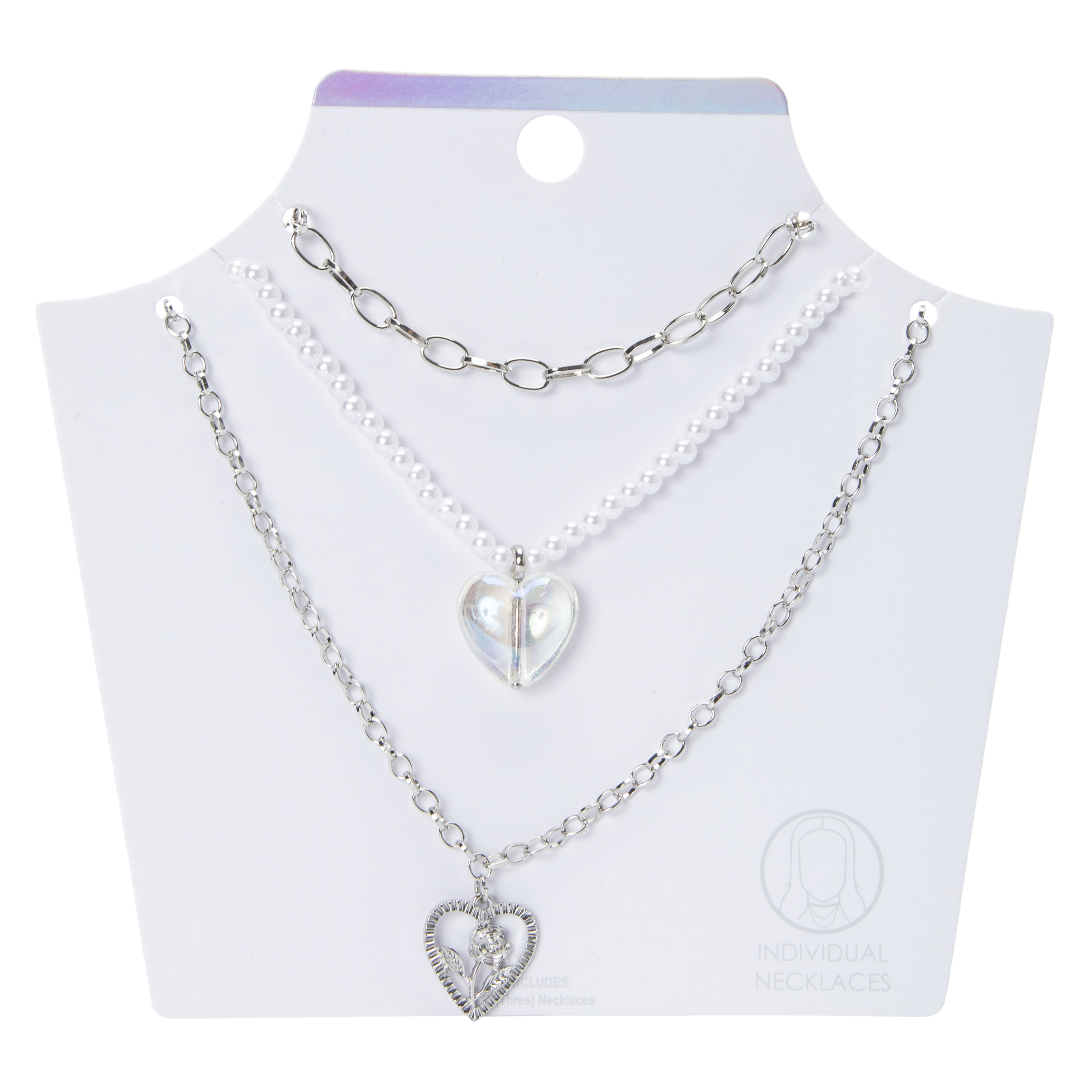 Layered Necklace 3-Piece Set