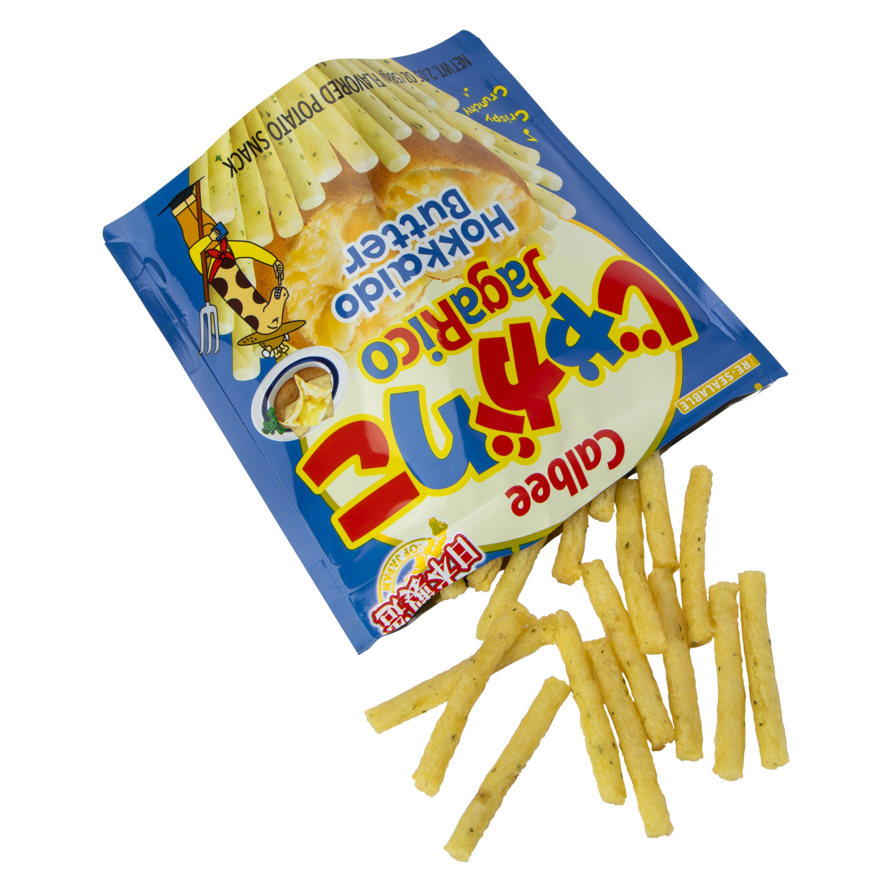 Calbee® Jagarico Hokkaido Butter Flavored Potato Snack 2.05oz