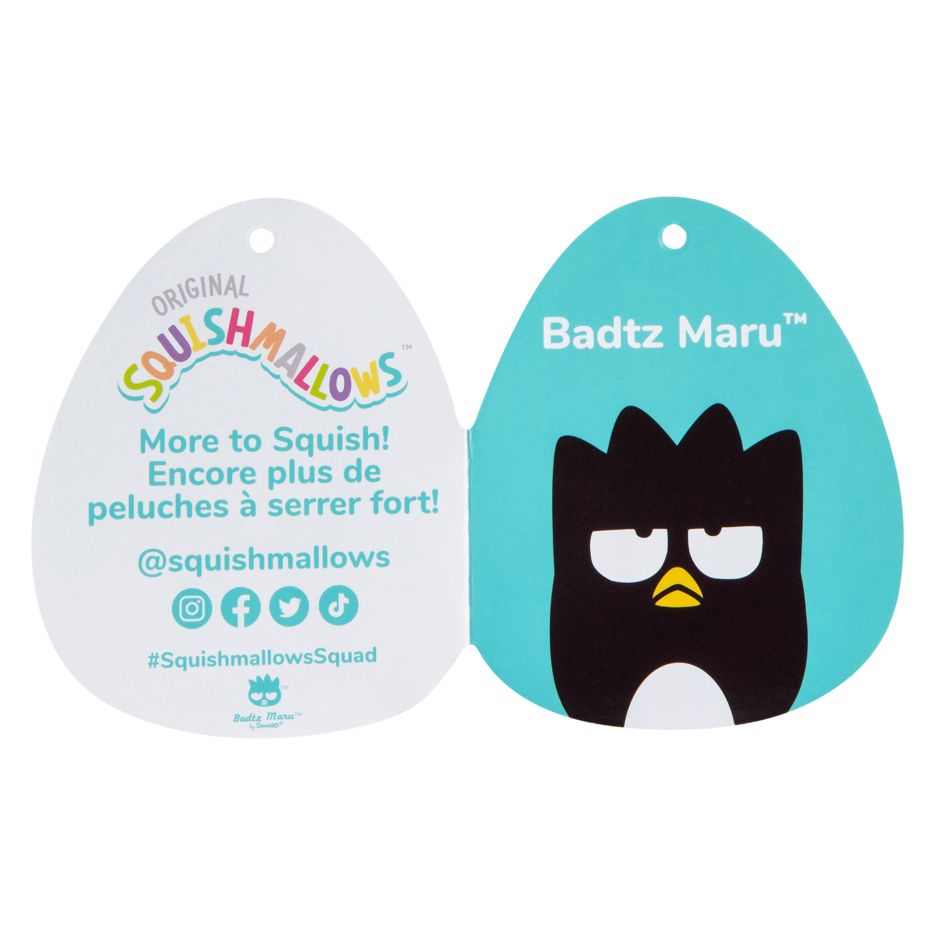 Sanrio® Squishmallows™ 6.5in