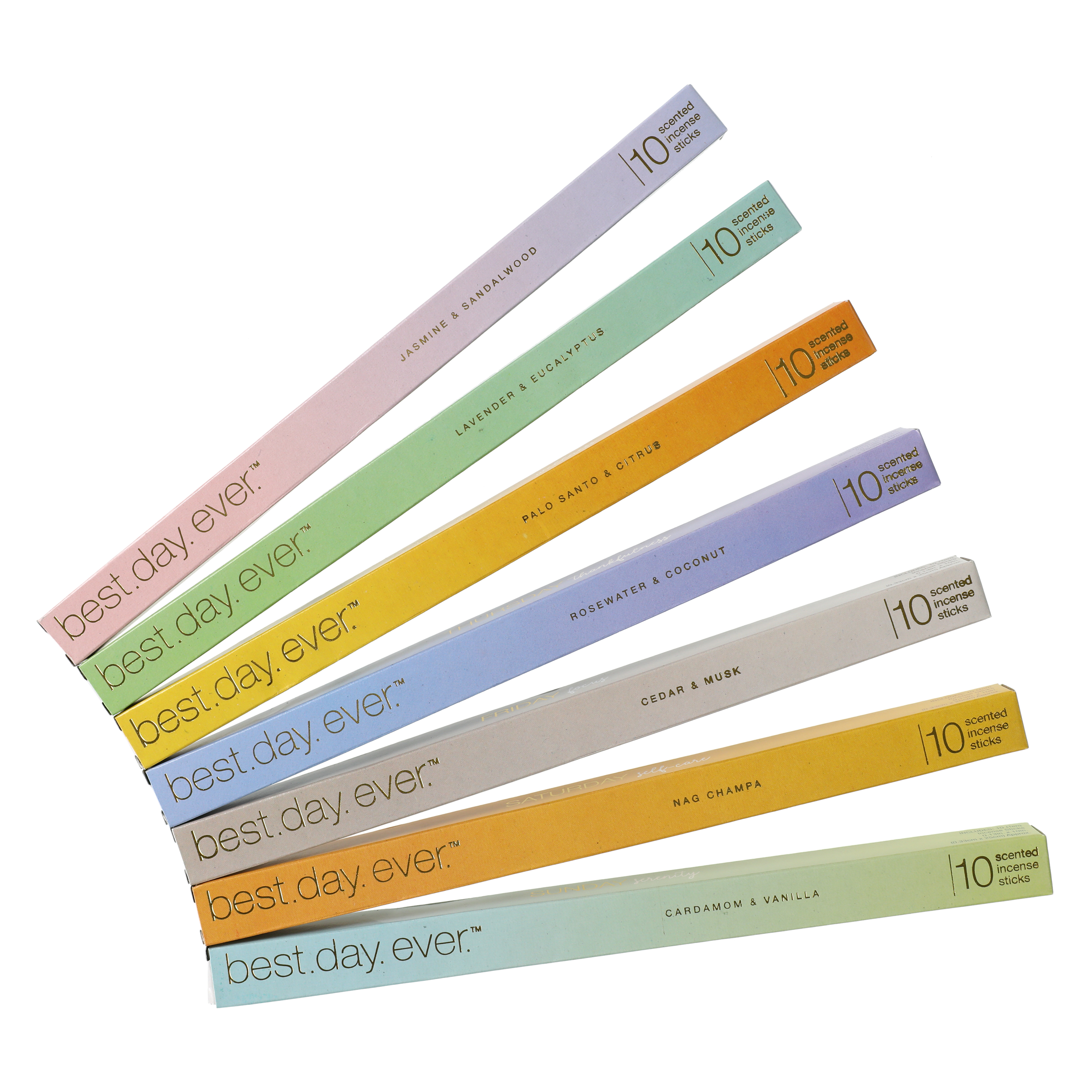 Daily Incense Variety Pack 70-Count