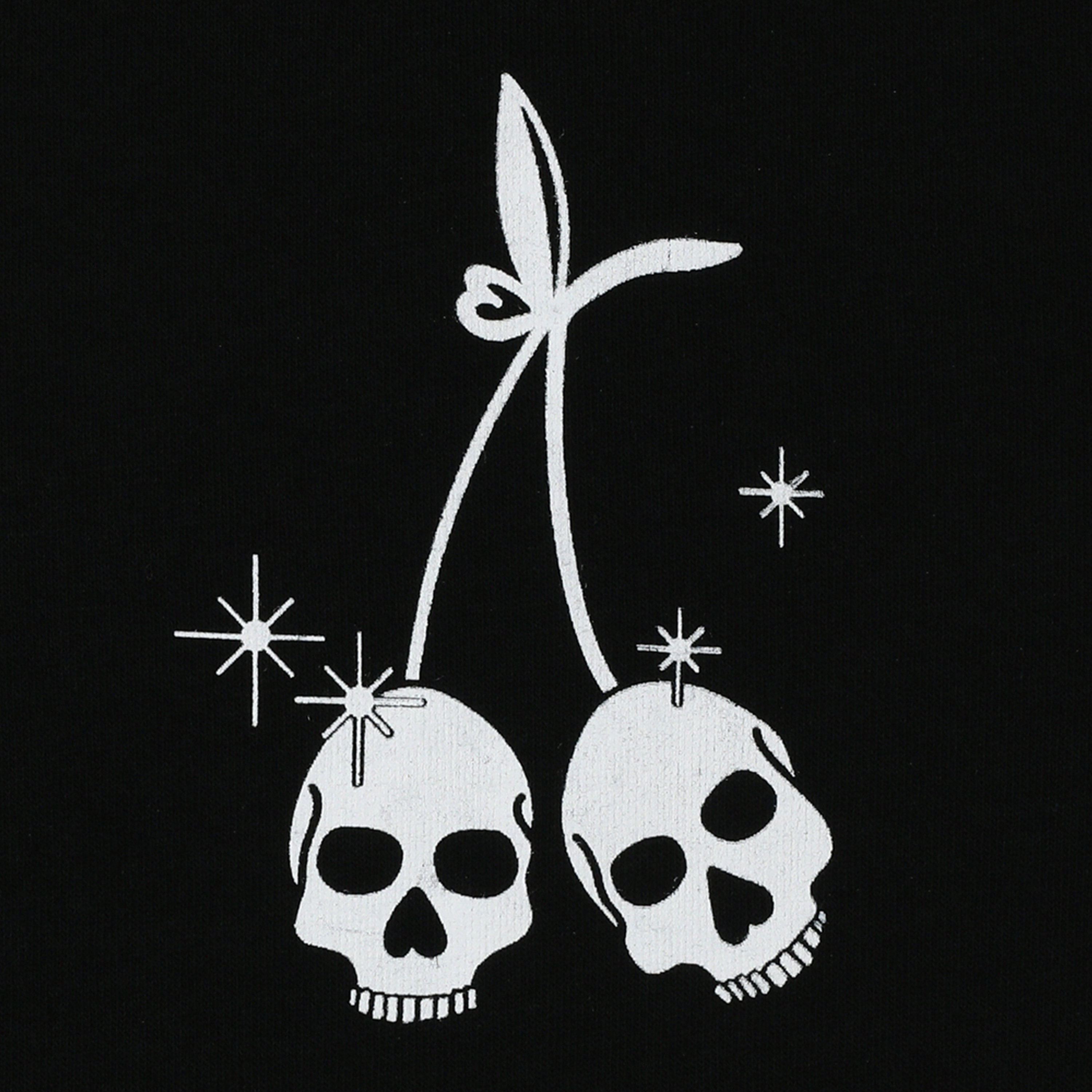 Cherry Skulls Graphic Tee